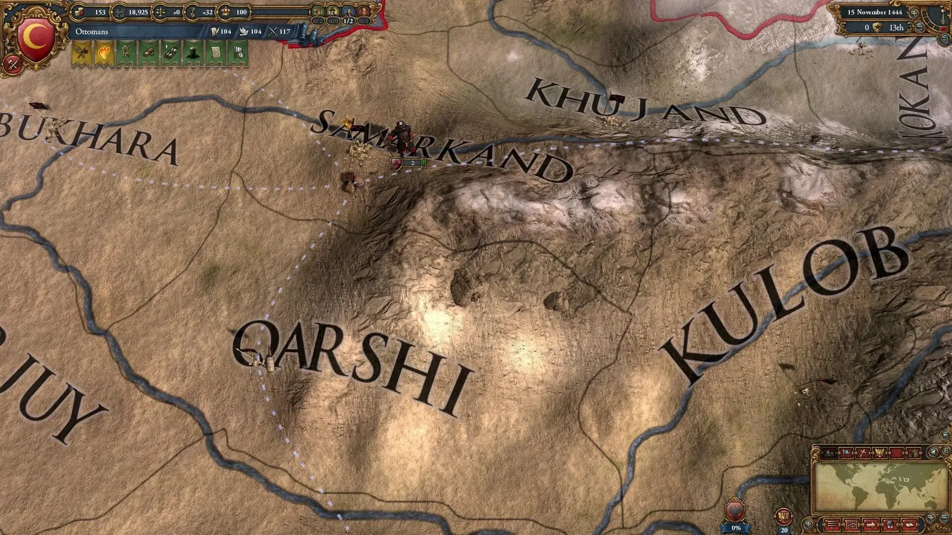 Europa Universalis IV: National Monuments II - obrazek z gry