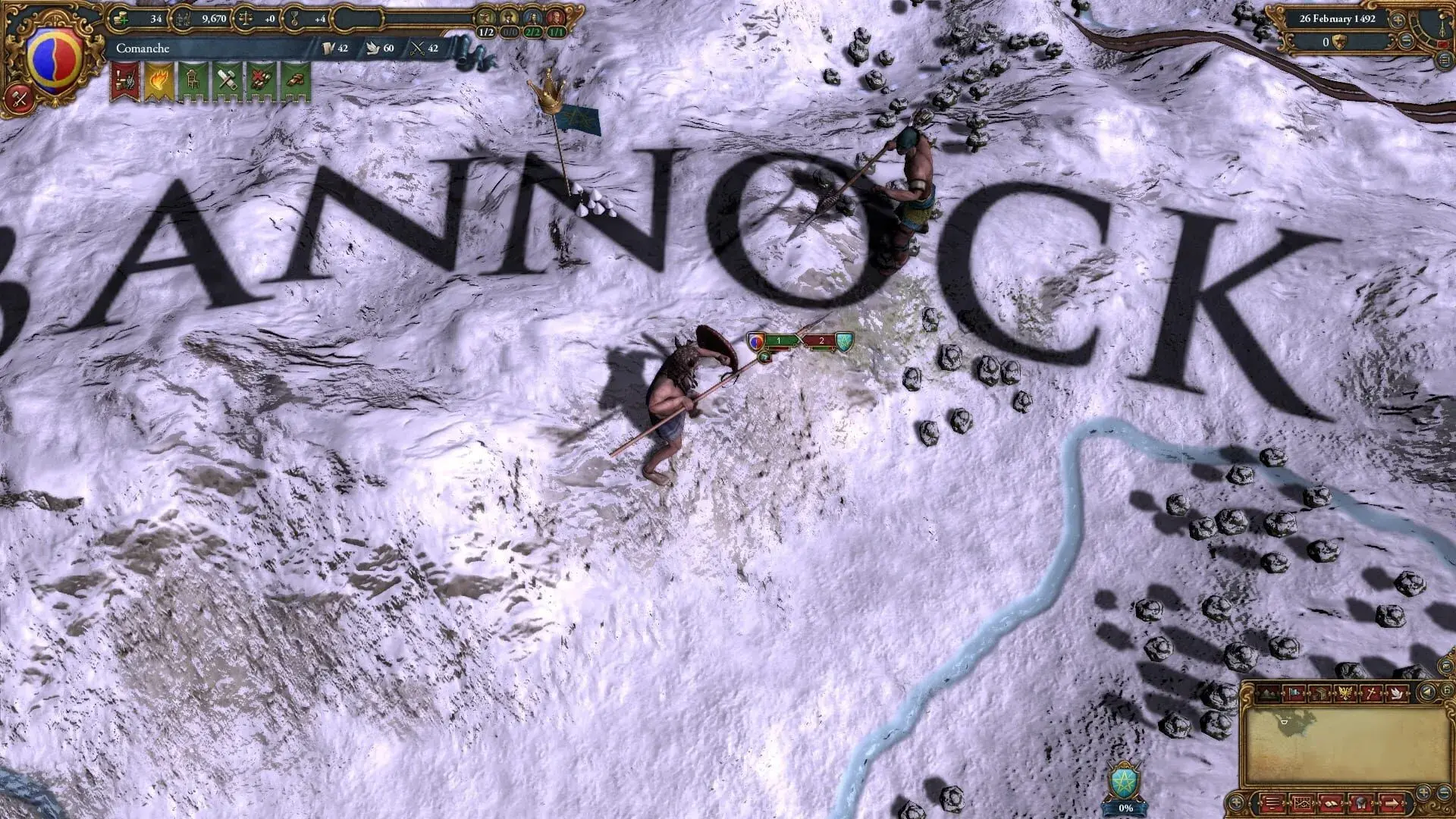 Europa Universalis IV: Native Americans Unit Pack - gameplay screenshot