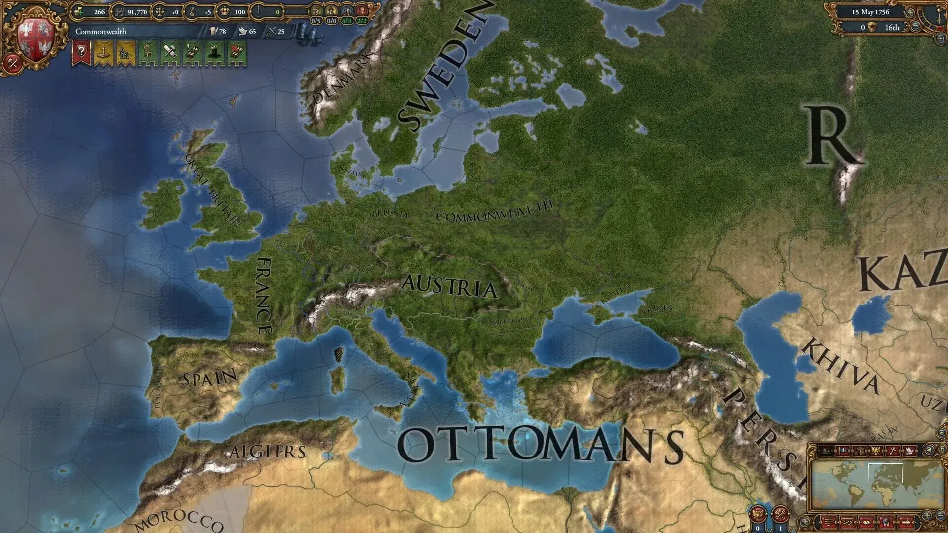 Europa Universalis IV: Res Publica - screenshot wysokiej jakości