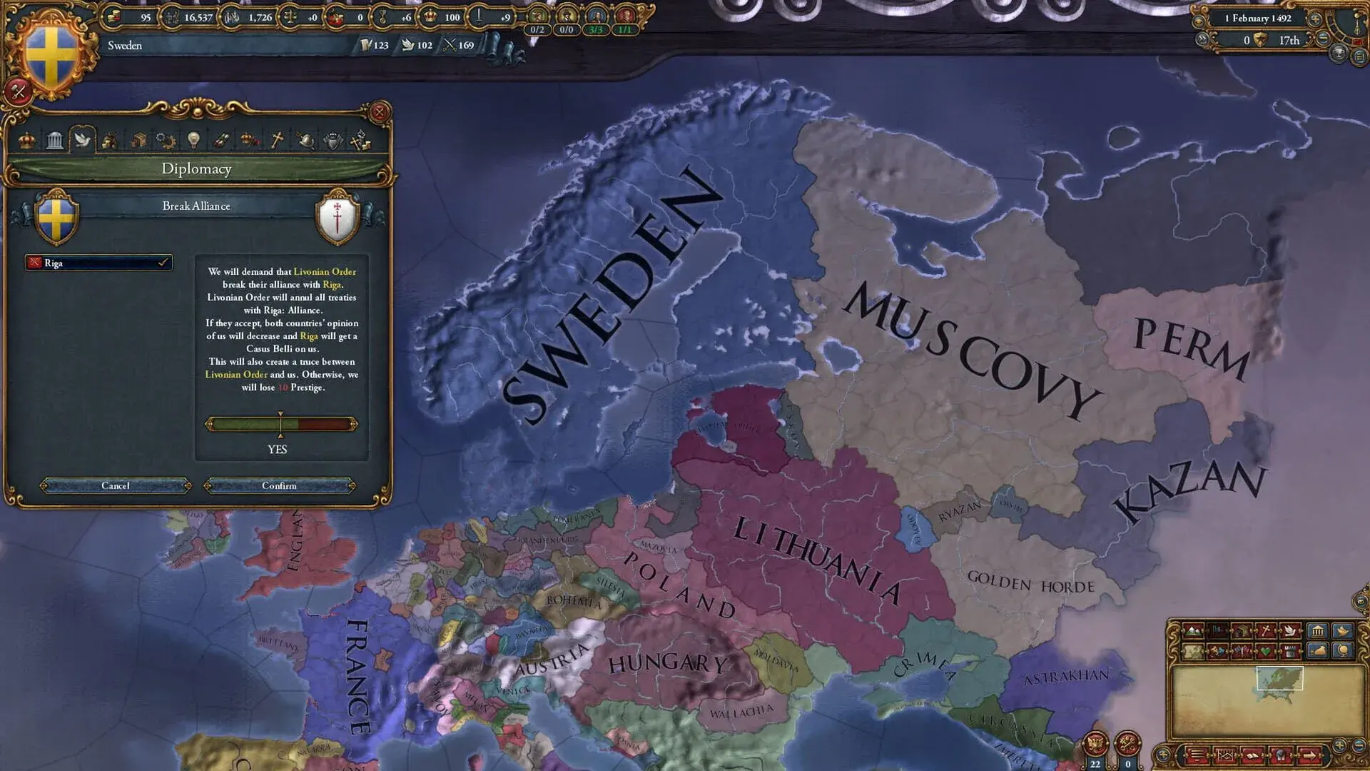 Europa Universalis IV: Rights of Man - screenshot wysokiej jakości