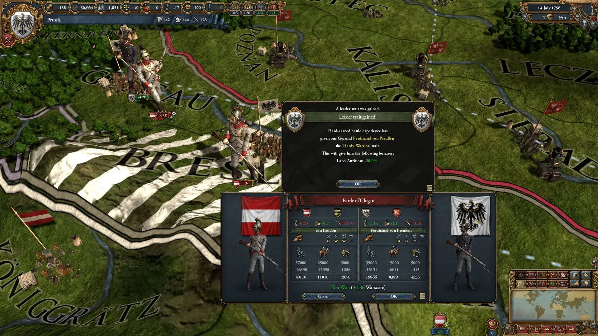 Europa Universalis IV: Rights of Man - obrazek z gry