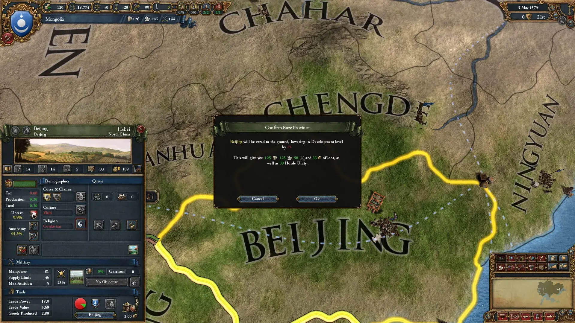 Europa Universalis IV: The Cossacks - świat gry, lokacja