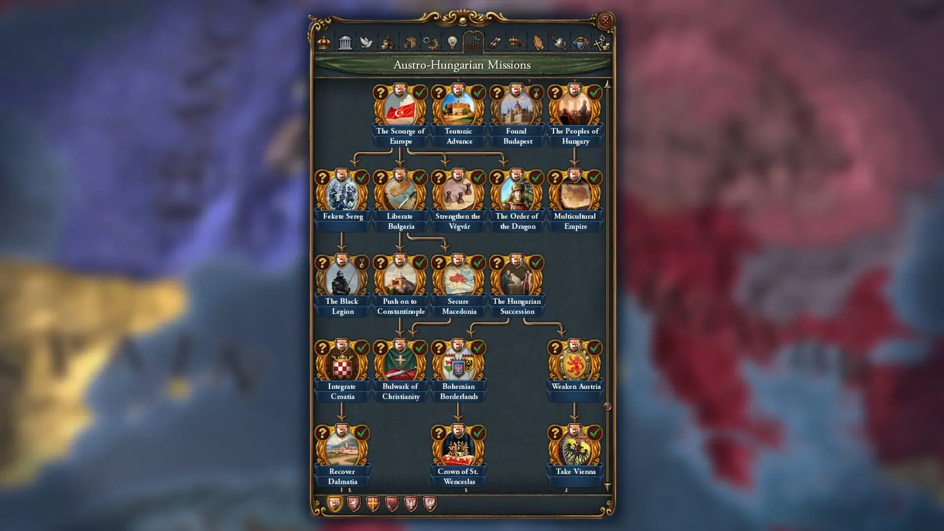 Europa Universalis IV: Winds of Change - świat gry, lokacja