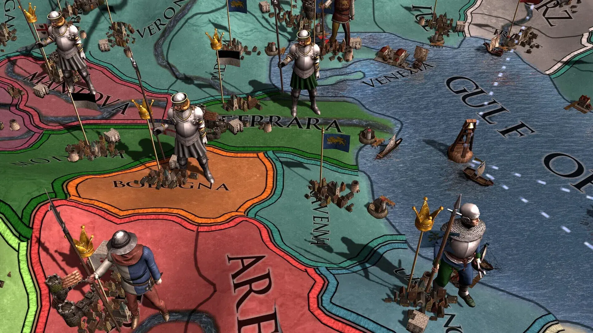 Europa Universalis IV: Winds of Change - screenshot wysokiej jakości