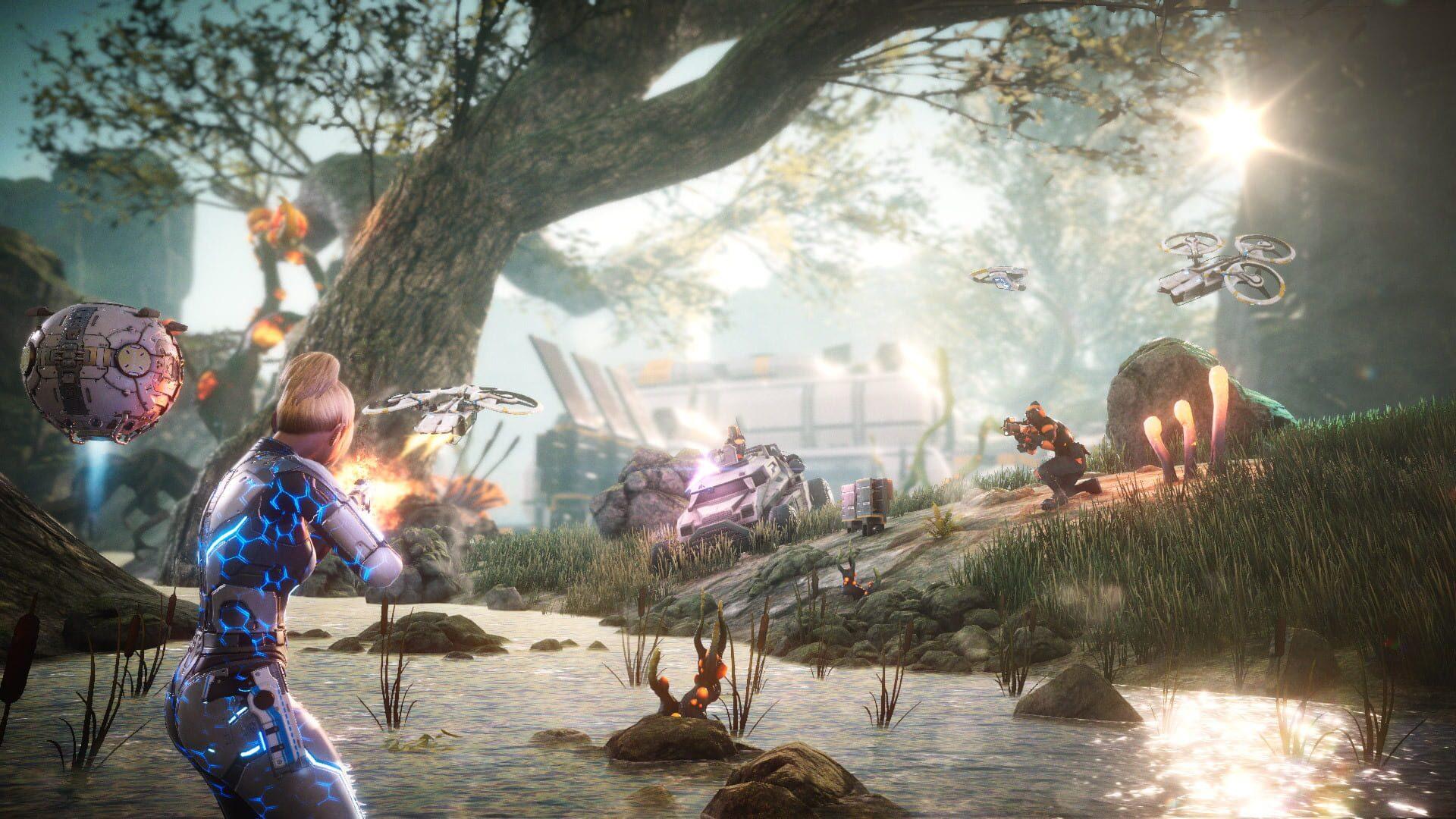 Everreach: Project Eden - gameplay screenshot