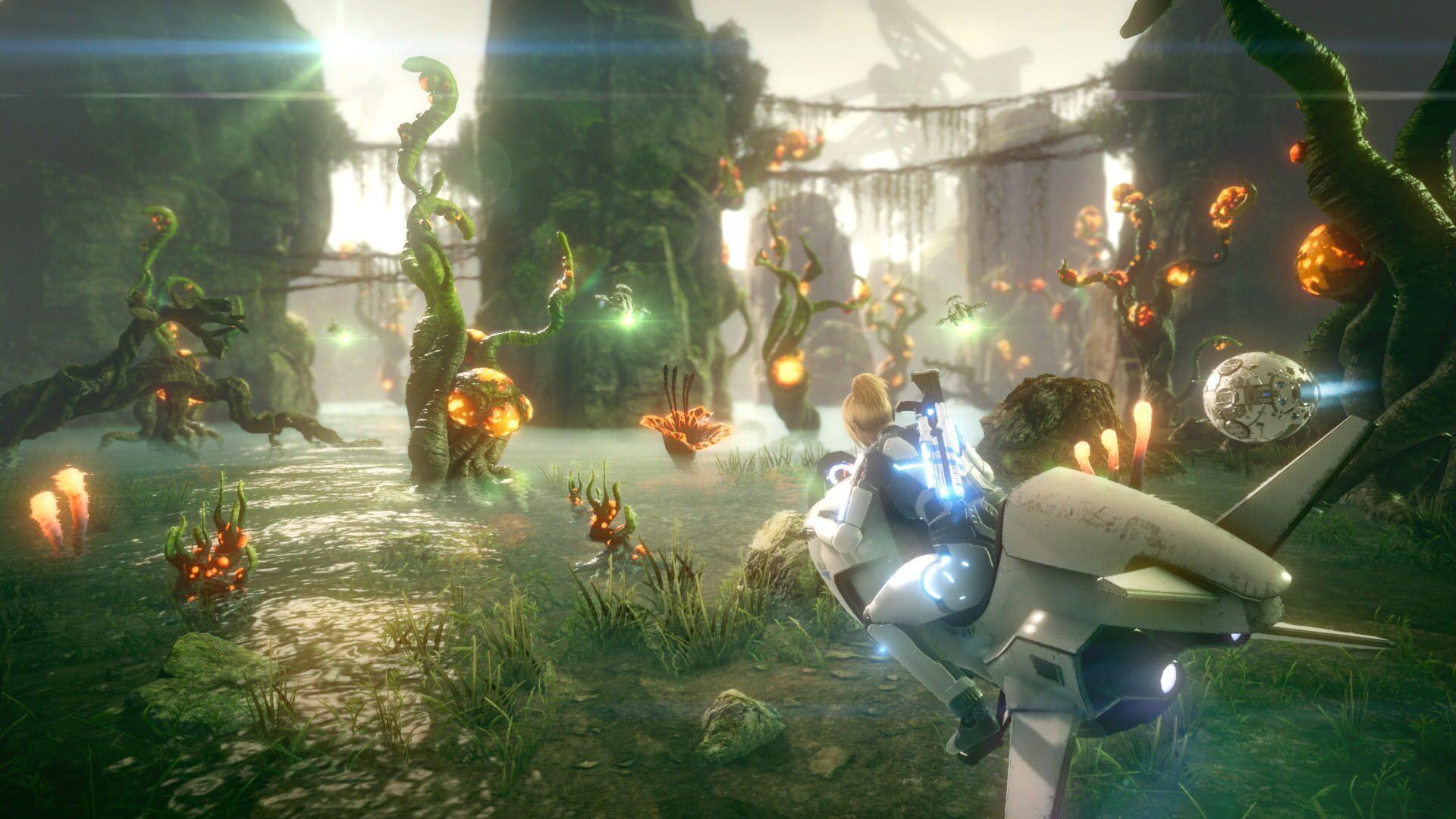 Everreach: Project Eden - świat gry, lokacja