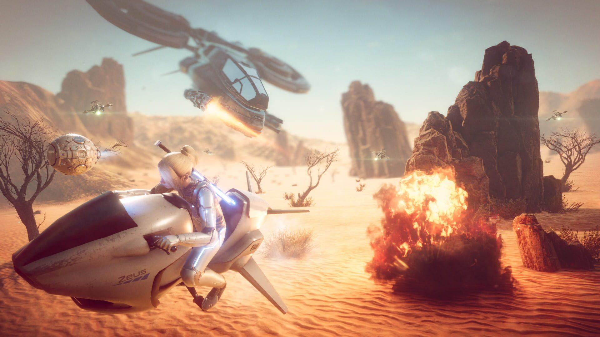 Everreach: Project Eden - obrazek z gry