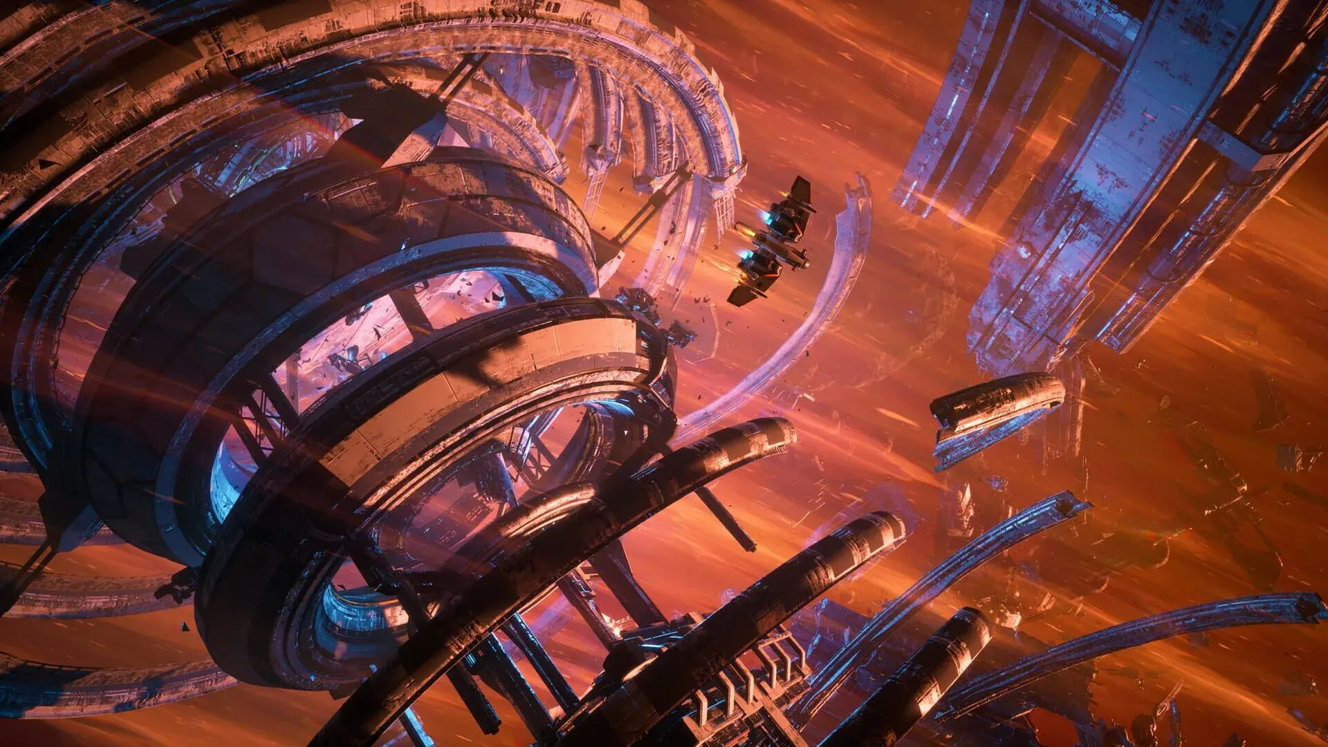 Everspace 2: Wrath of the Ancients - główny screenshot z gry