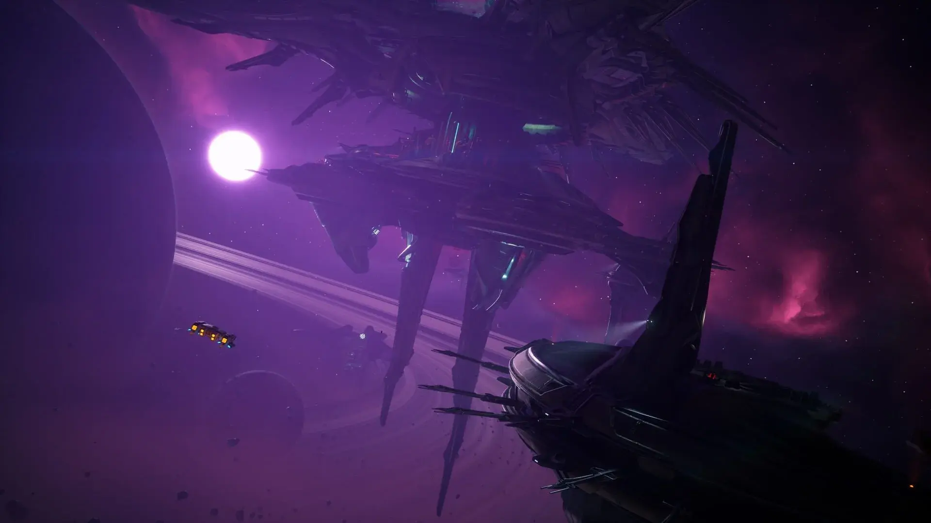 Everspace 2: Wrath of the Ancients - świat gry, lokacja