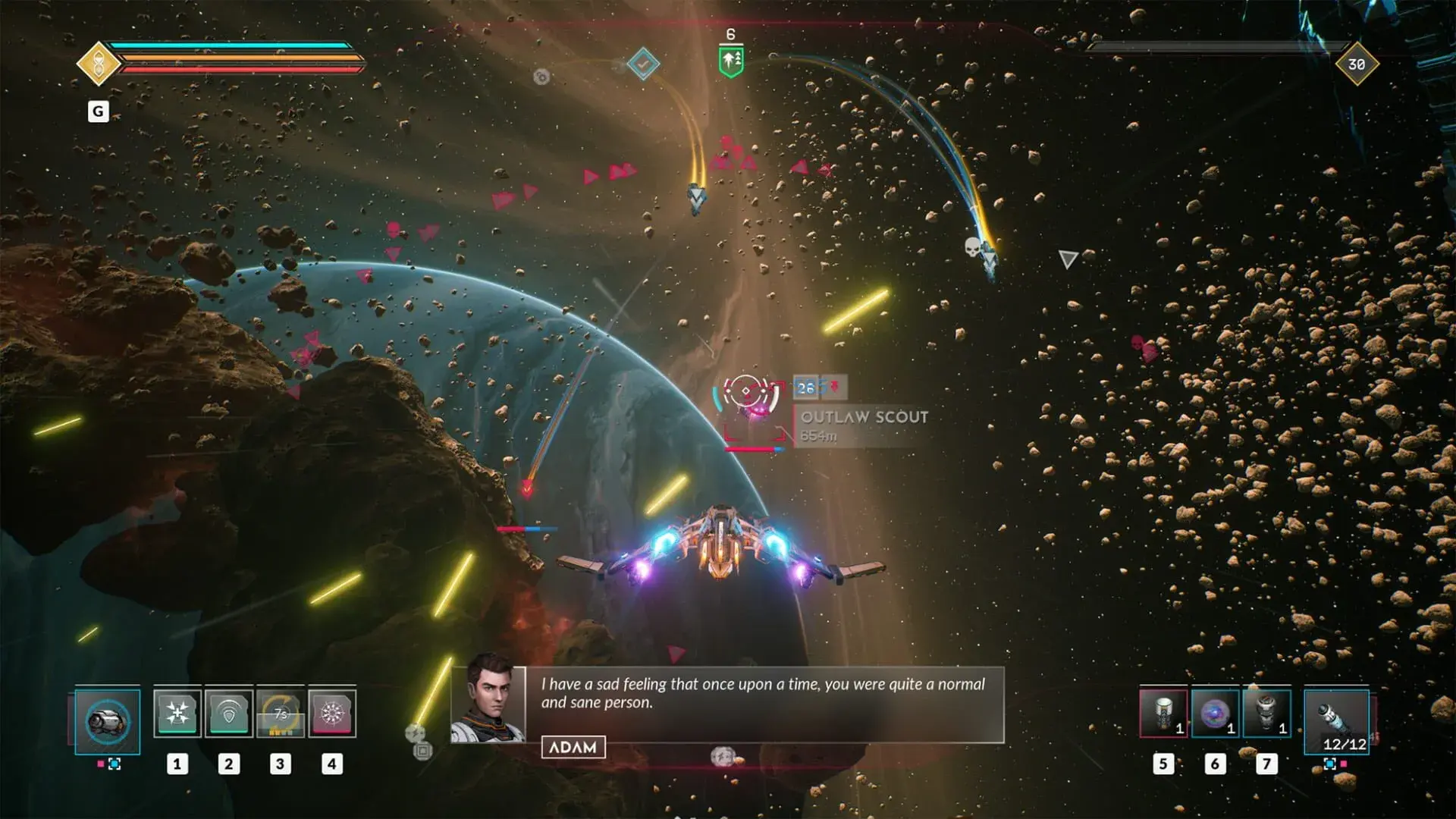 Everspace 2 (Xbox Series & PC) - gameplay screenshot