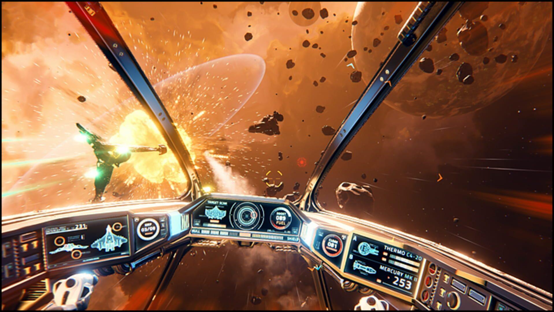Everspace - świat gry, lokacja