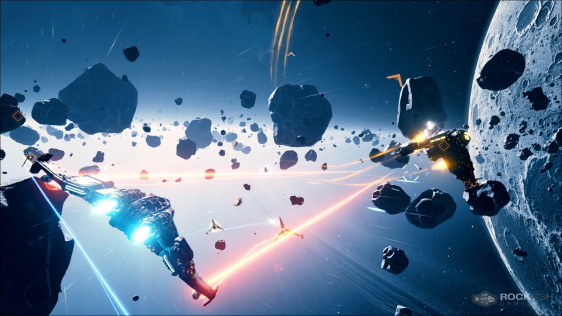 Everspace - akcja w grze