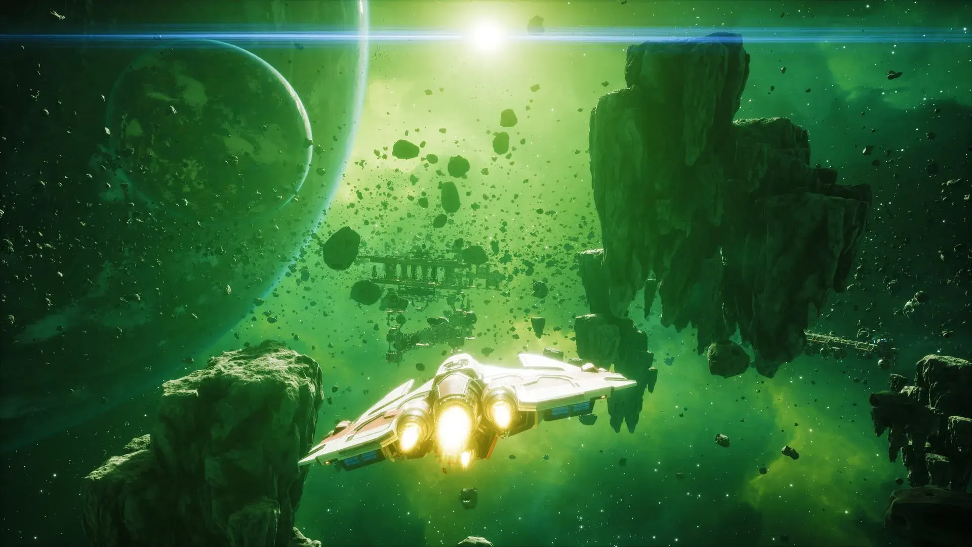 Everspace: Encounters - obrazek z gry