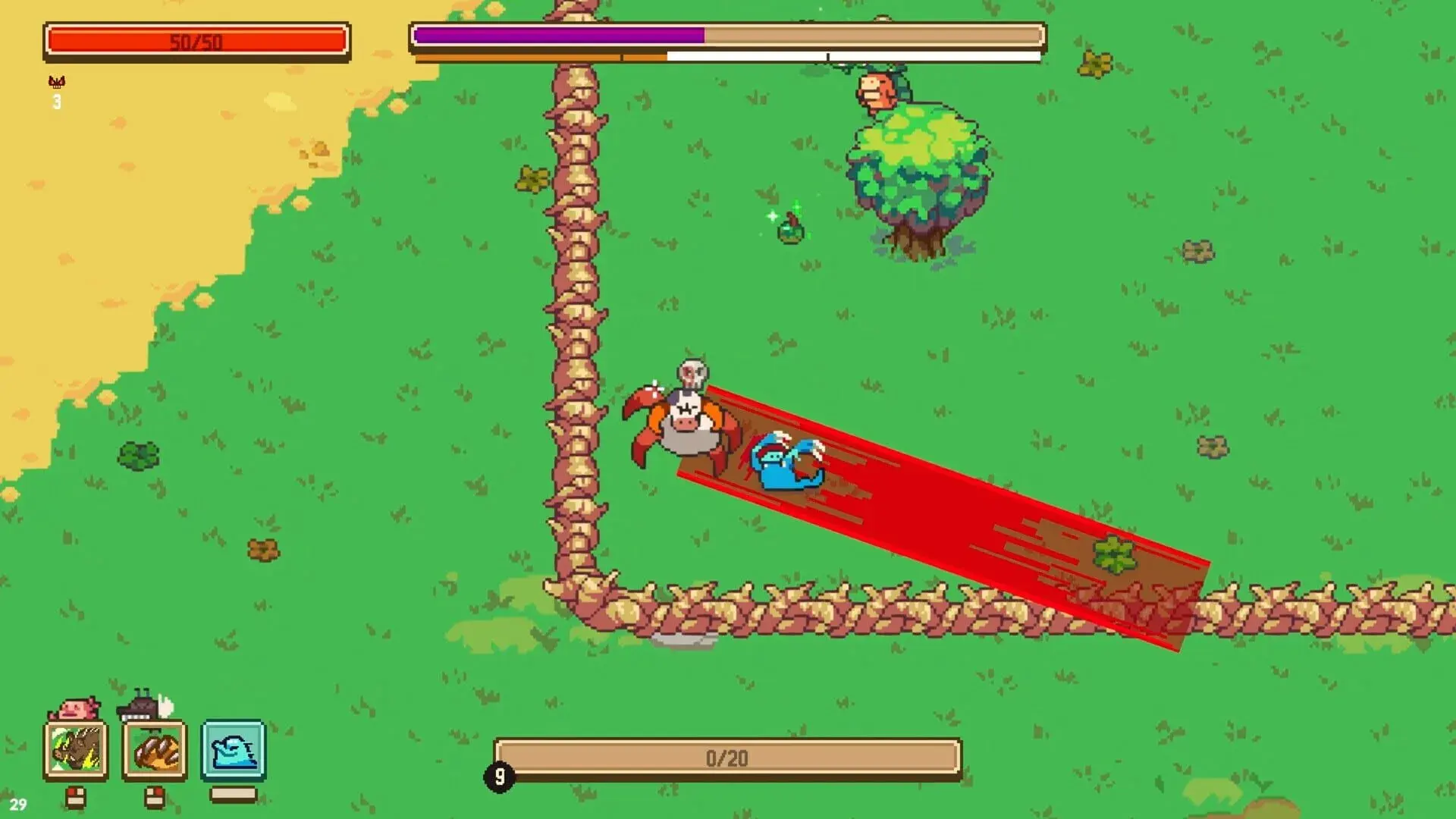 Everything Is Crab - gameplay screenshot