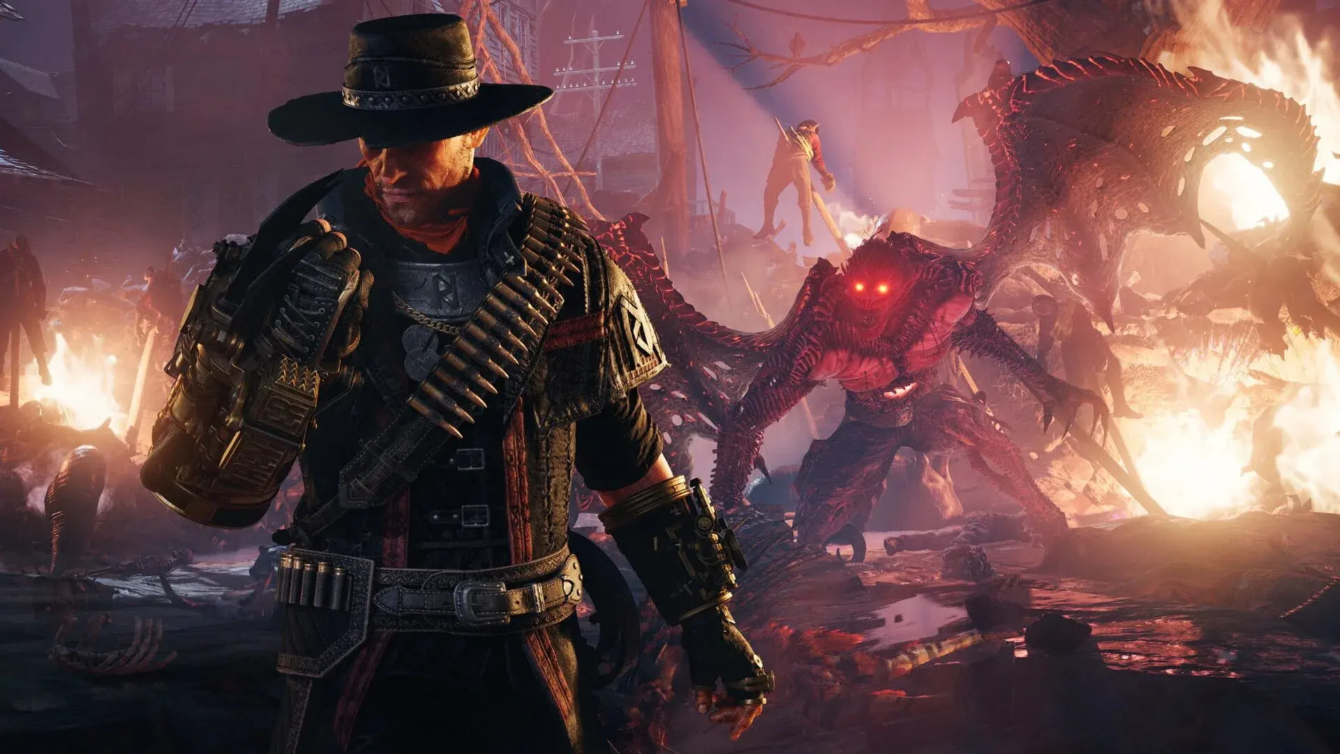 Evil West (Xbox Series & PC) - gameplay screenshot