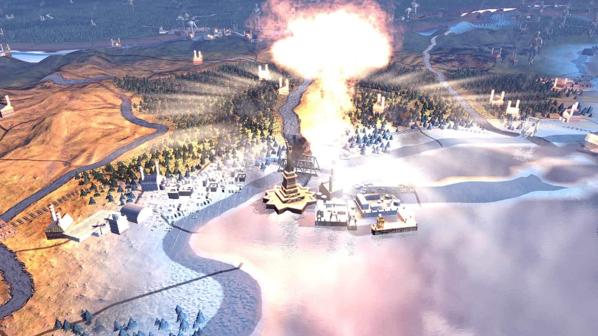Expansion - Hearts of Iron IV: Götterdämmerung - świat gry, lokacja