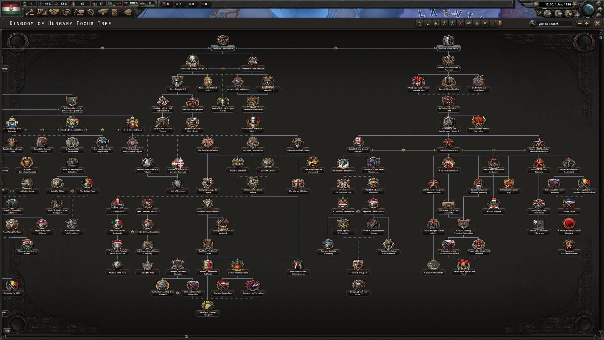 Expansion - Hearts of Iron IV: Götterdämmerung - screenshot wysokiej jakości