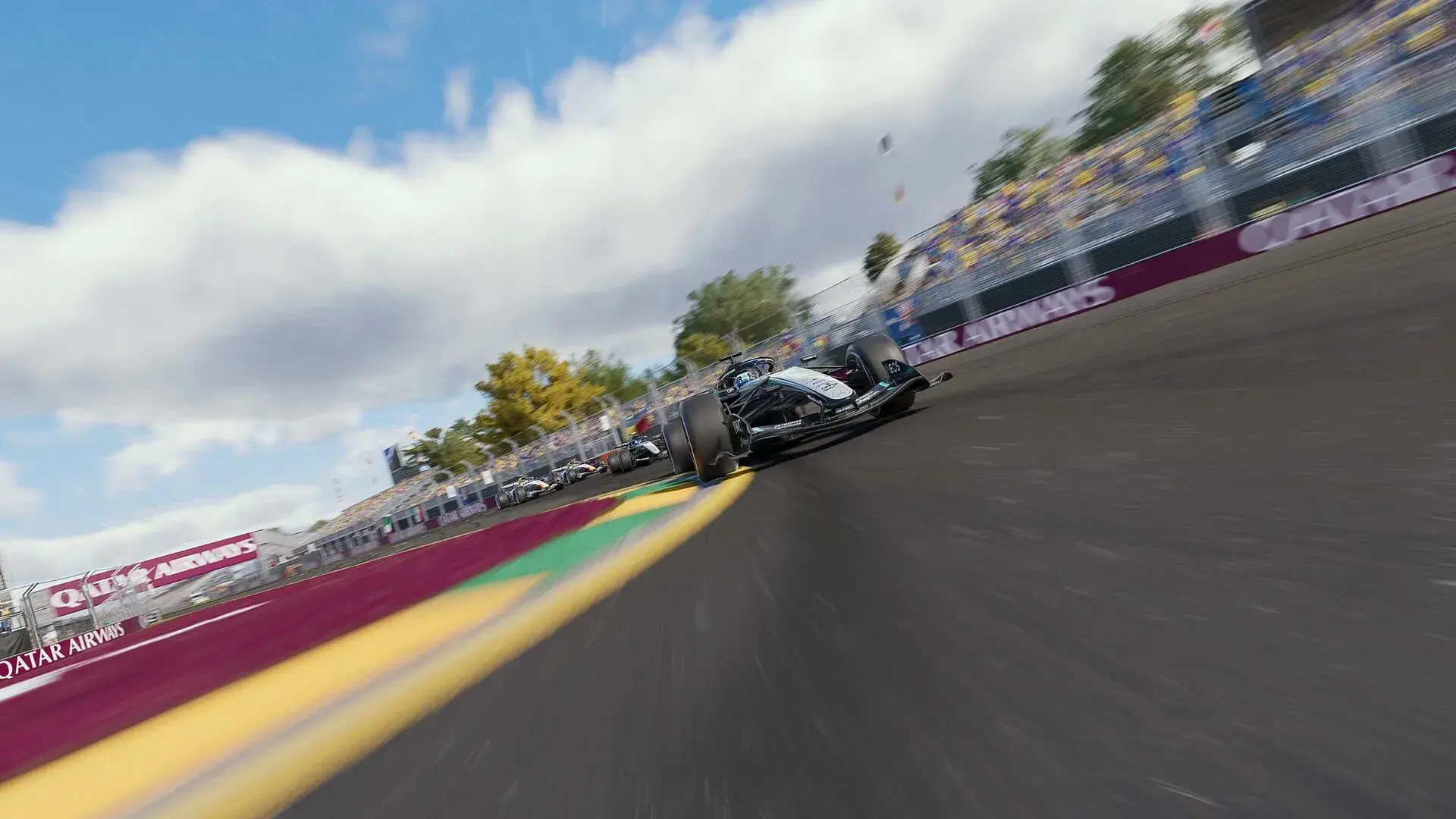 F1 25: 2026 Season Edition - świat gry, lokacja