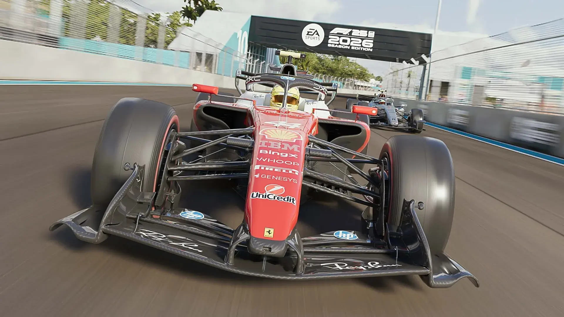 F1 25: 2026 Season Edition (Xbox Series & PC) - świat gry, lokacja