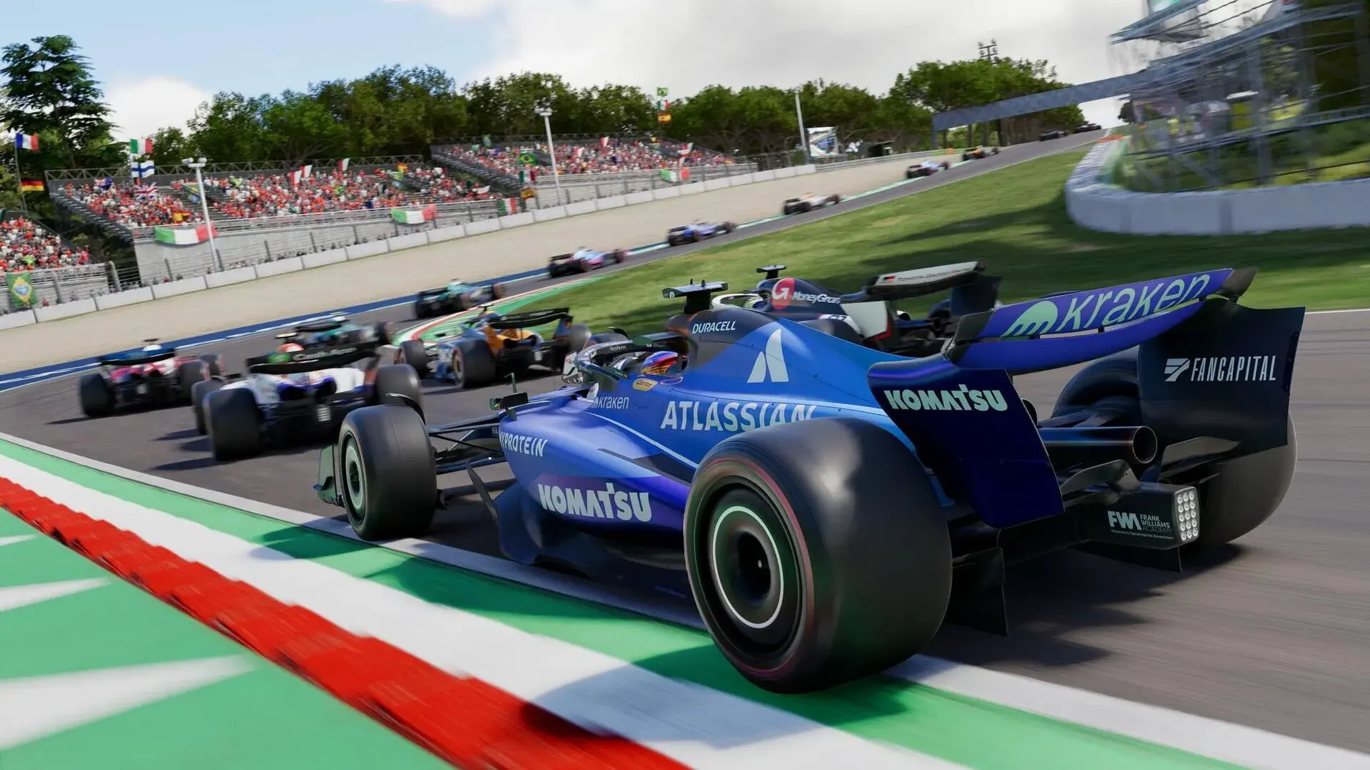 F1 25: Iconic Edition - gameplay screenshot