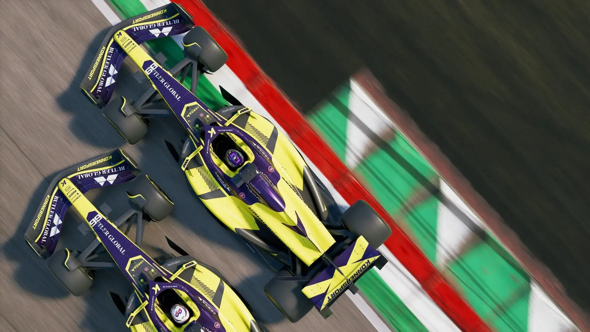 F1 25: Iconic Edition (Xbox Series & PC) - świat gry, lokacja