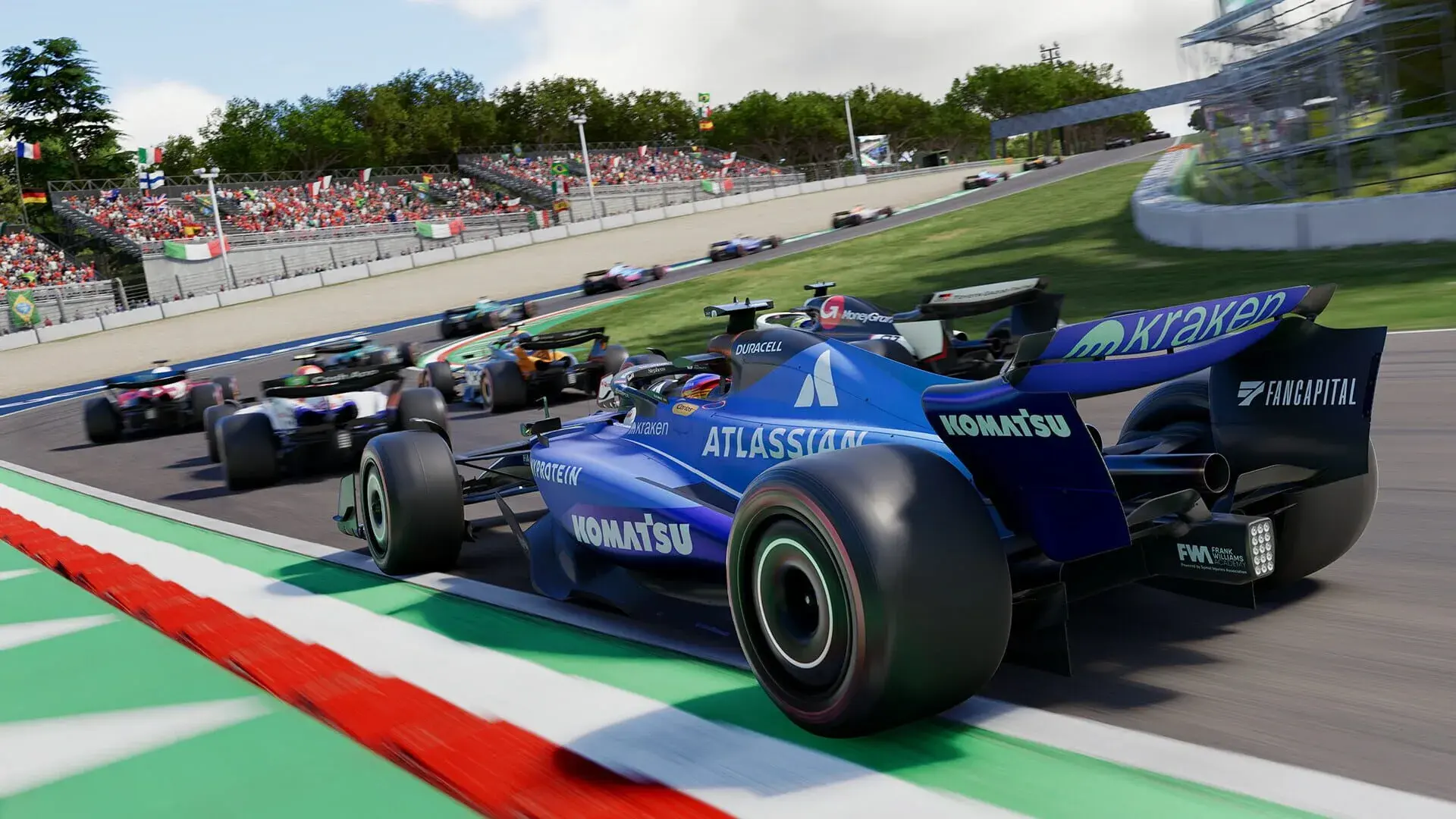 F1 25 (PS5) - gameplay screenshot