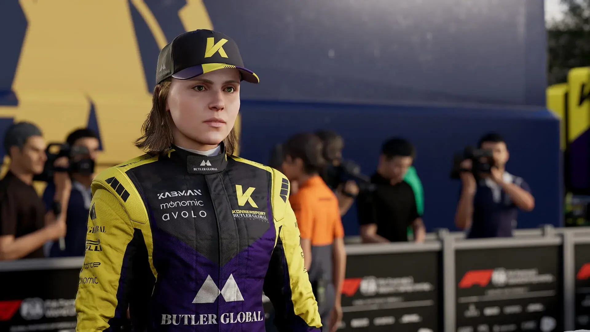 F1 25 (PS5) - screenshot wysokiej jakości