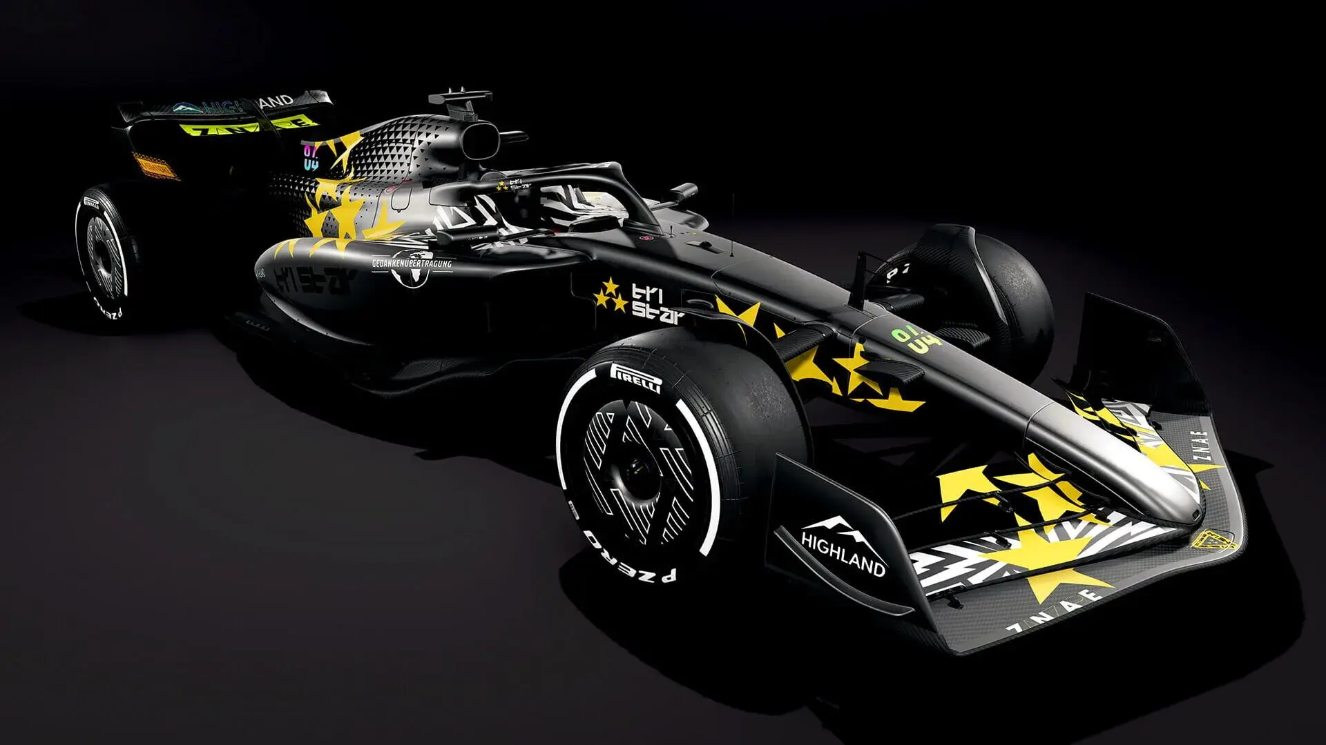 F1 25 (Xbox Series & PC) - świat gry, lokacja