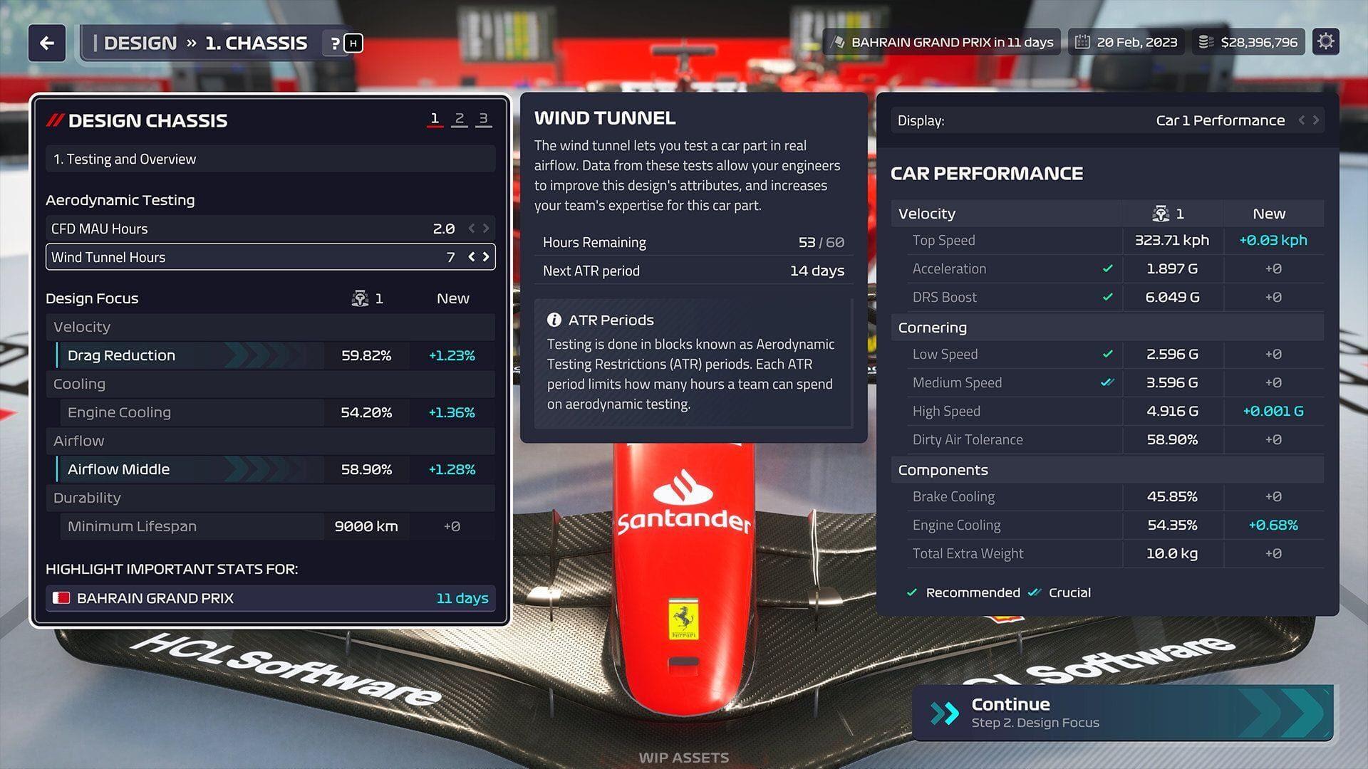F1 Manager 2023 - akcja w grze