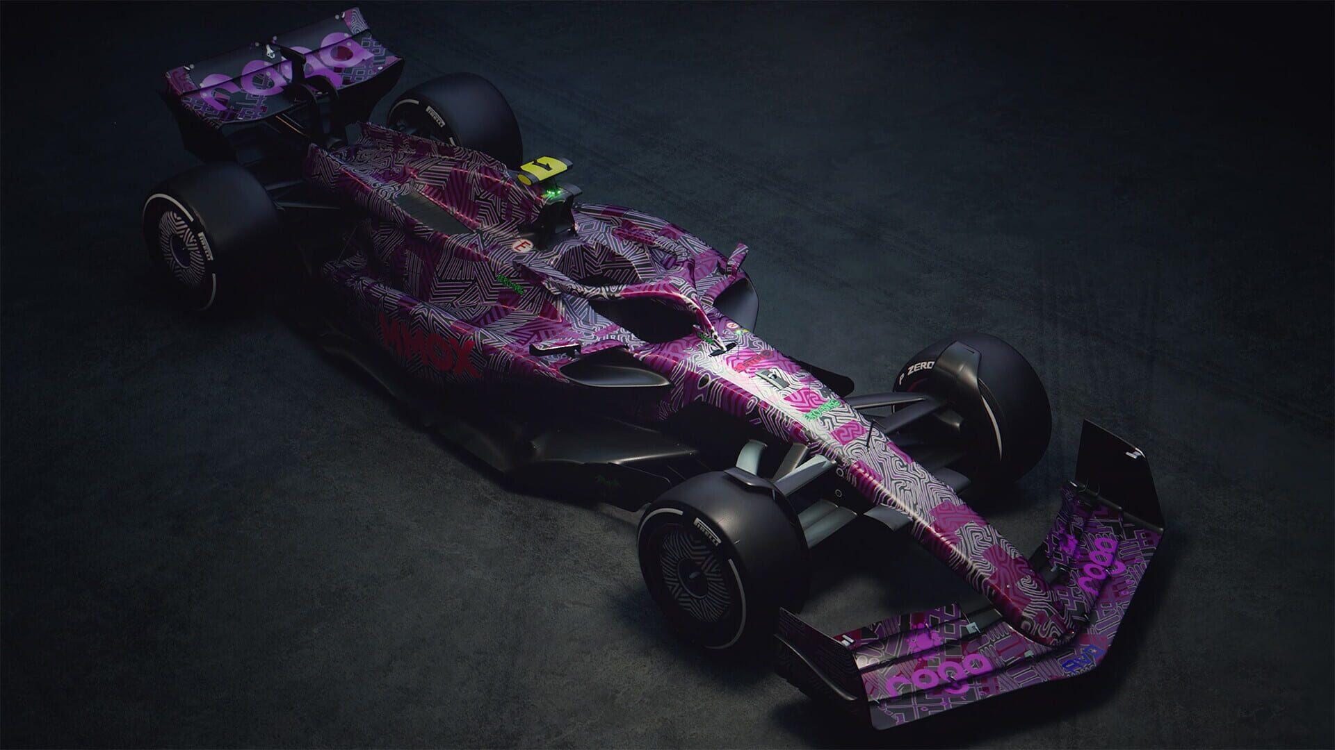 F1 Manager 2024 - główny screenshot z gry