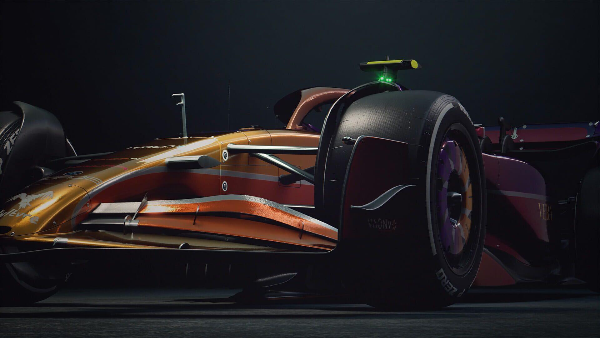 F1 Manager 2024 - akcja w grze