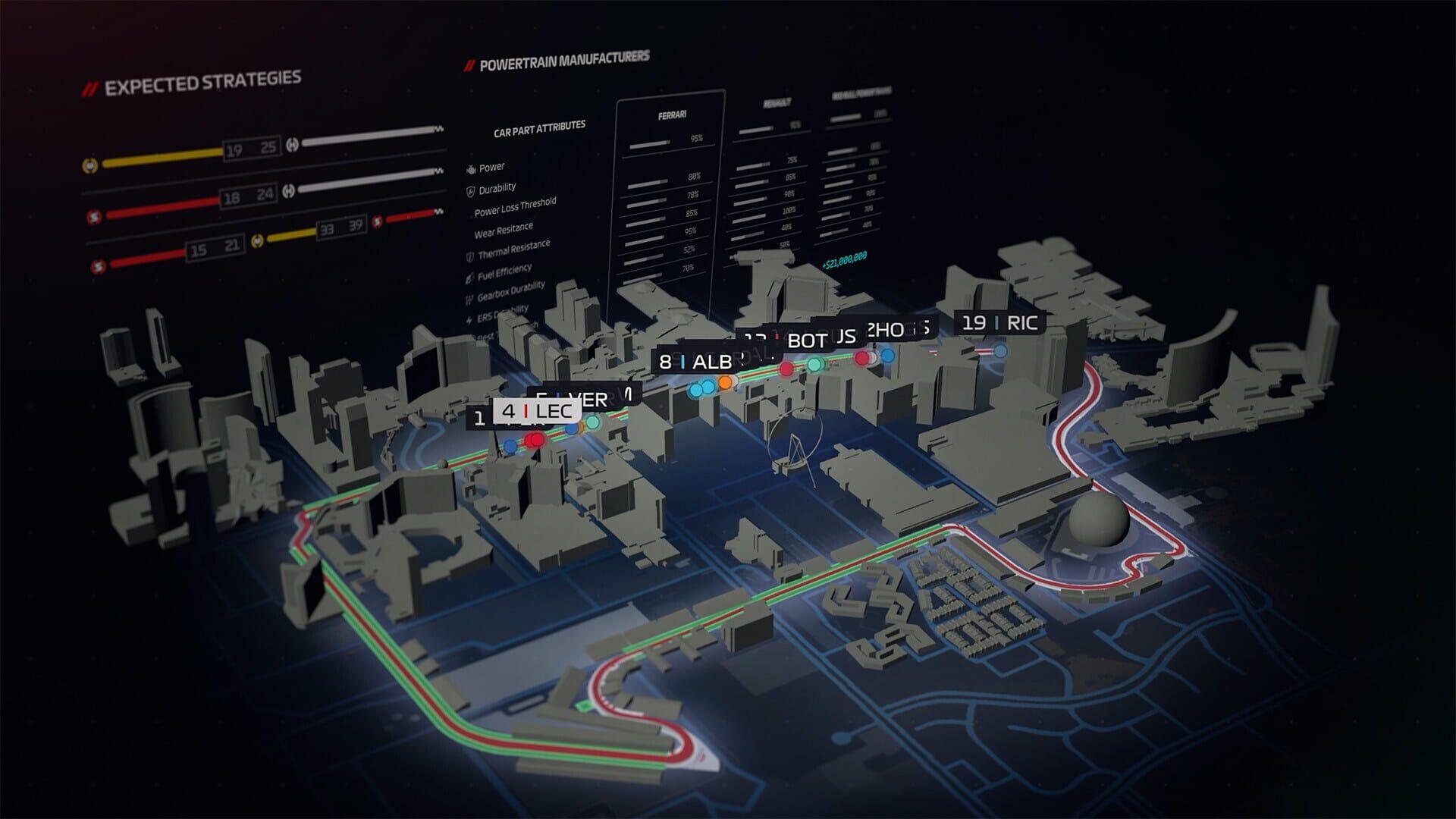 F1 Manager 2024 - obrazek z gry