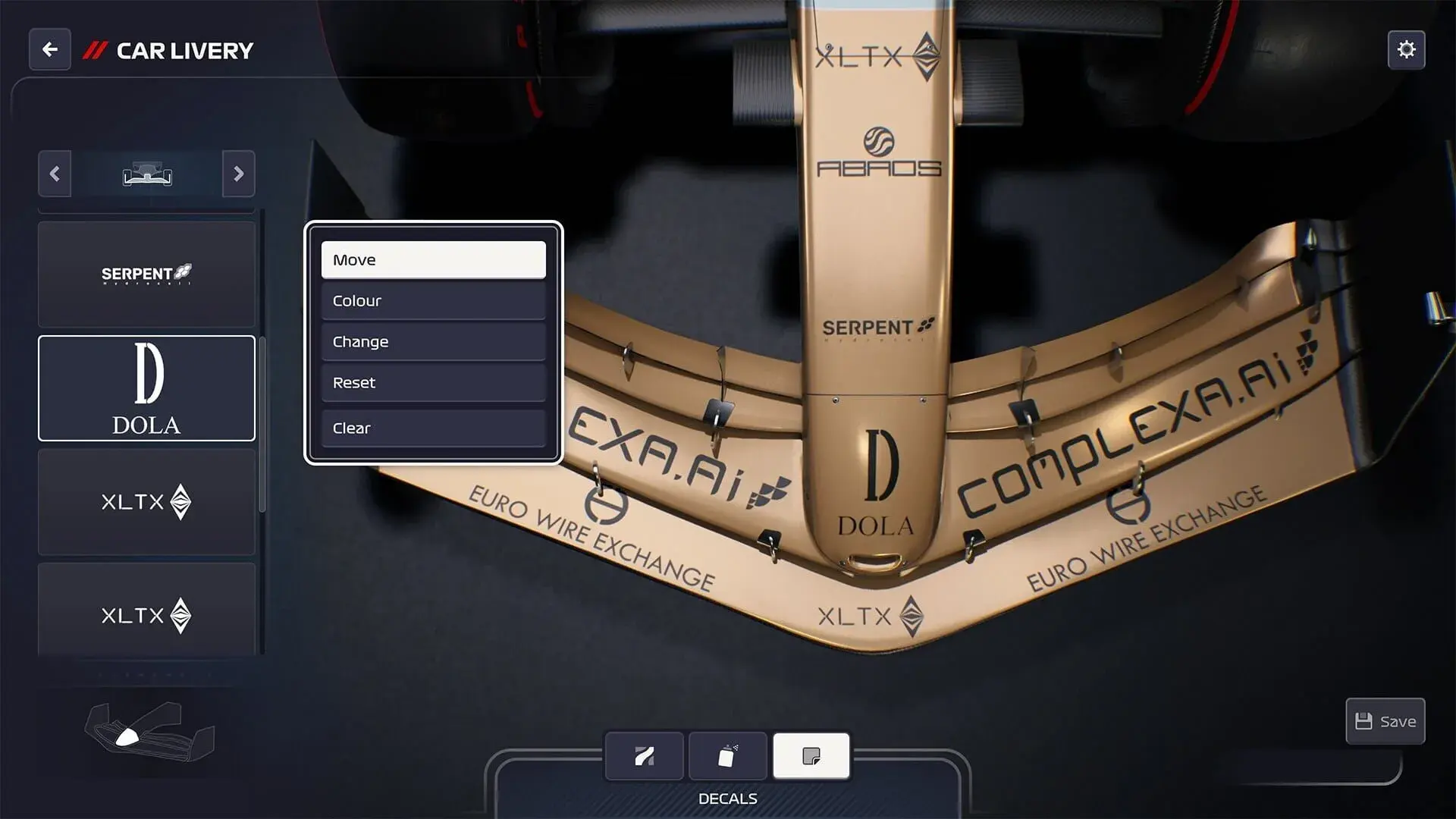 F1 Manager 2024: Deluxe Edition - główny screenshot z gry