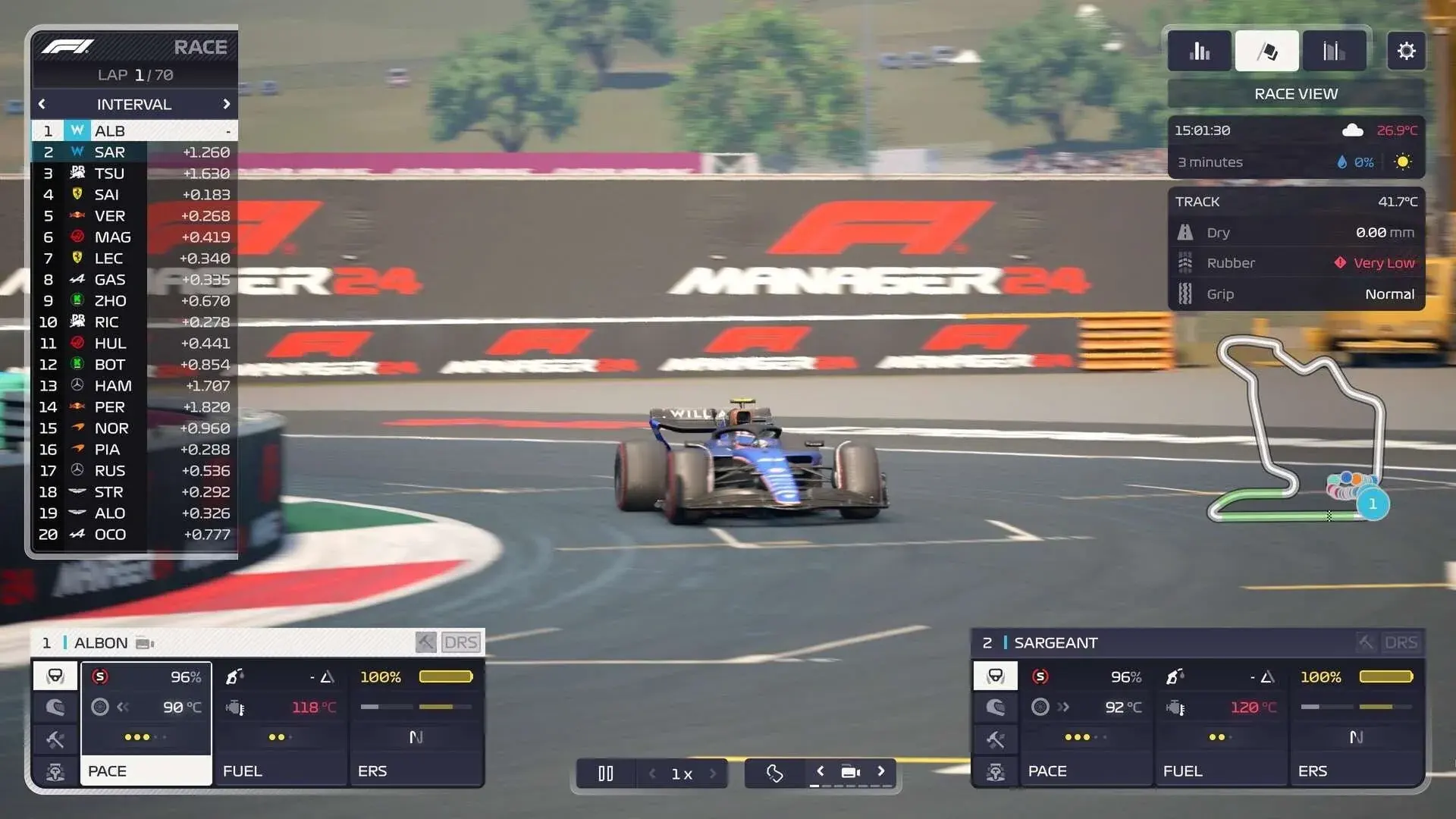 F1 Manager 2024: Deluxe Edition - akcja w grze