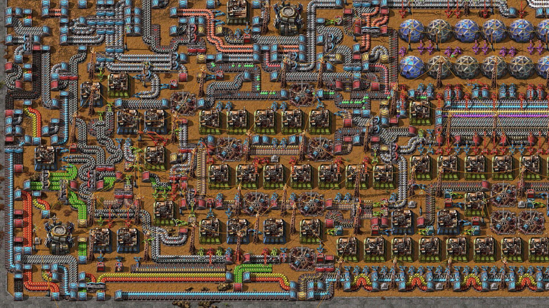 Factorio - gameplay screenshot
