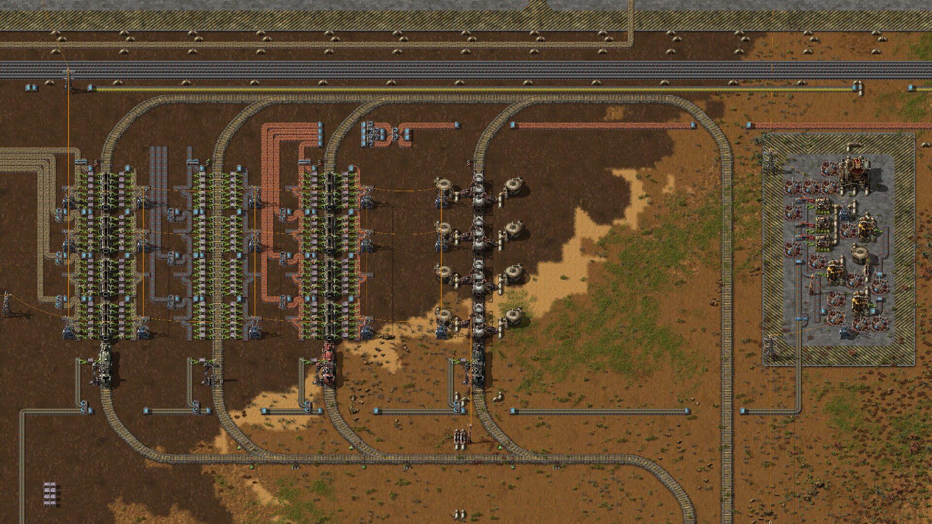 Factorio - świat gry, lokacja