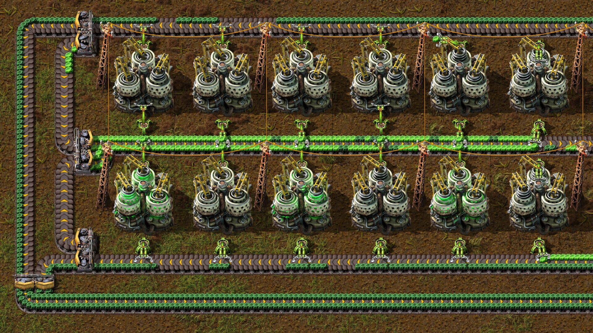 Factorio - akcja w grze