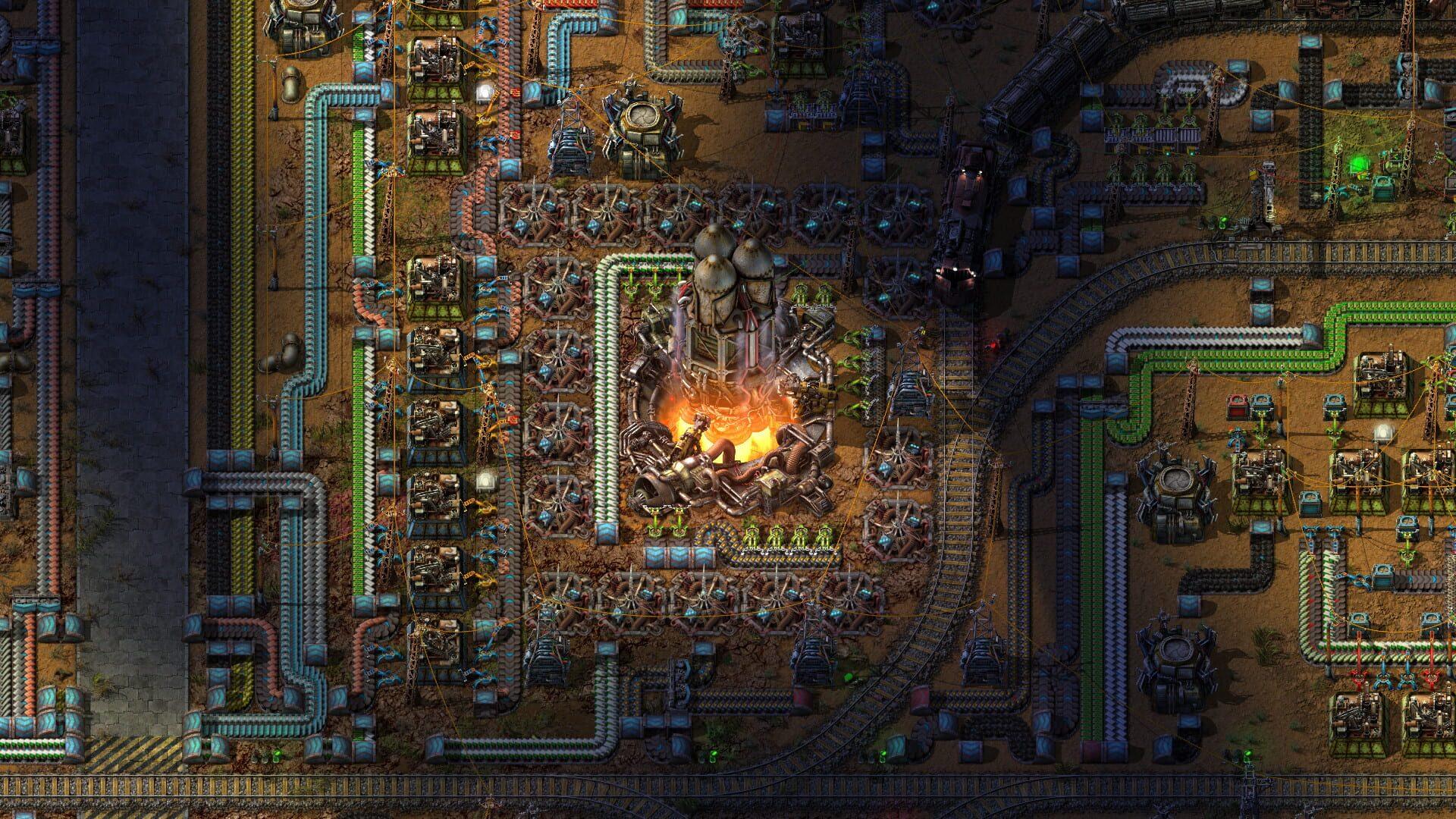 Factorio - screenshot wysokiej jakości