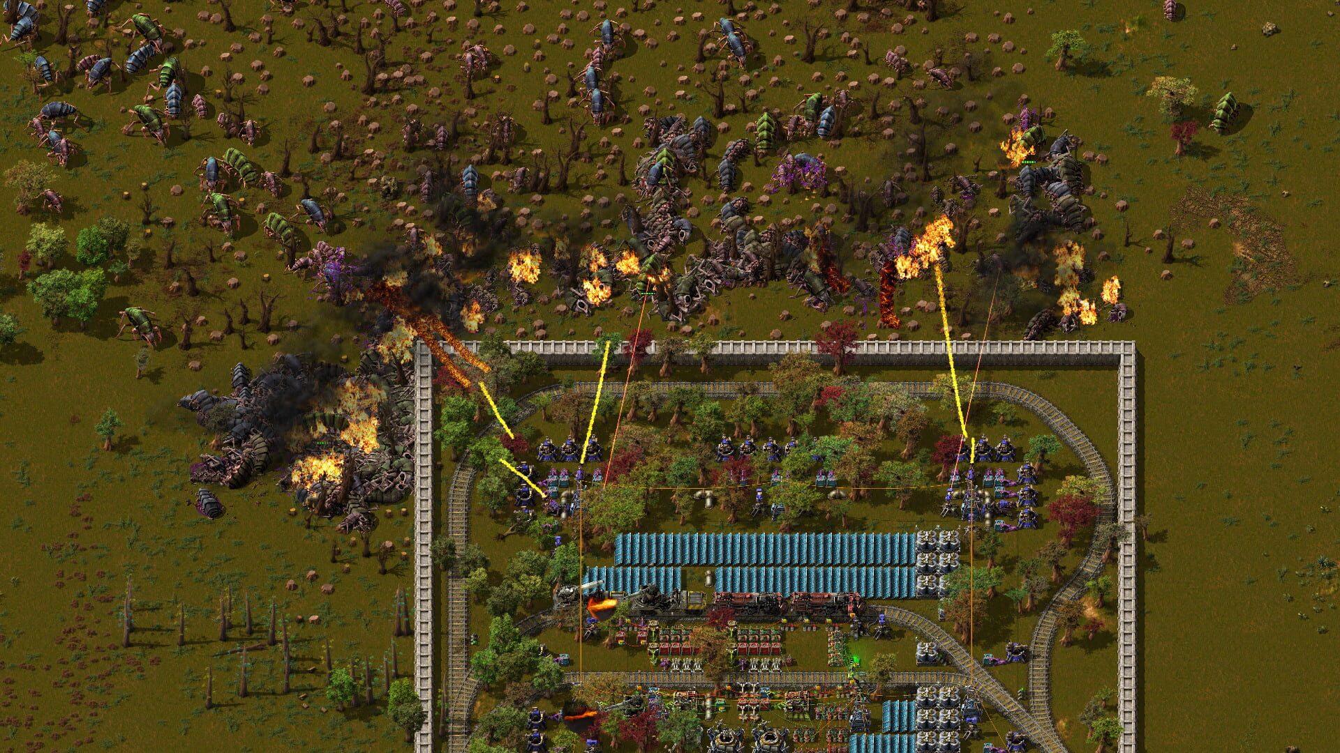 Factorio - obrazek z gry