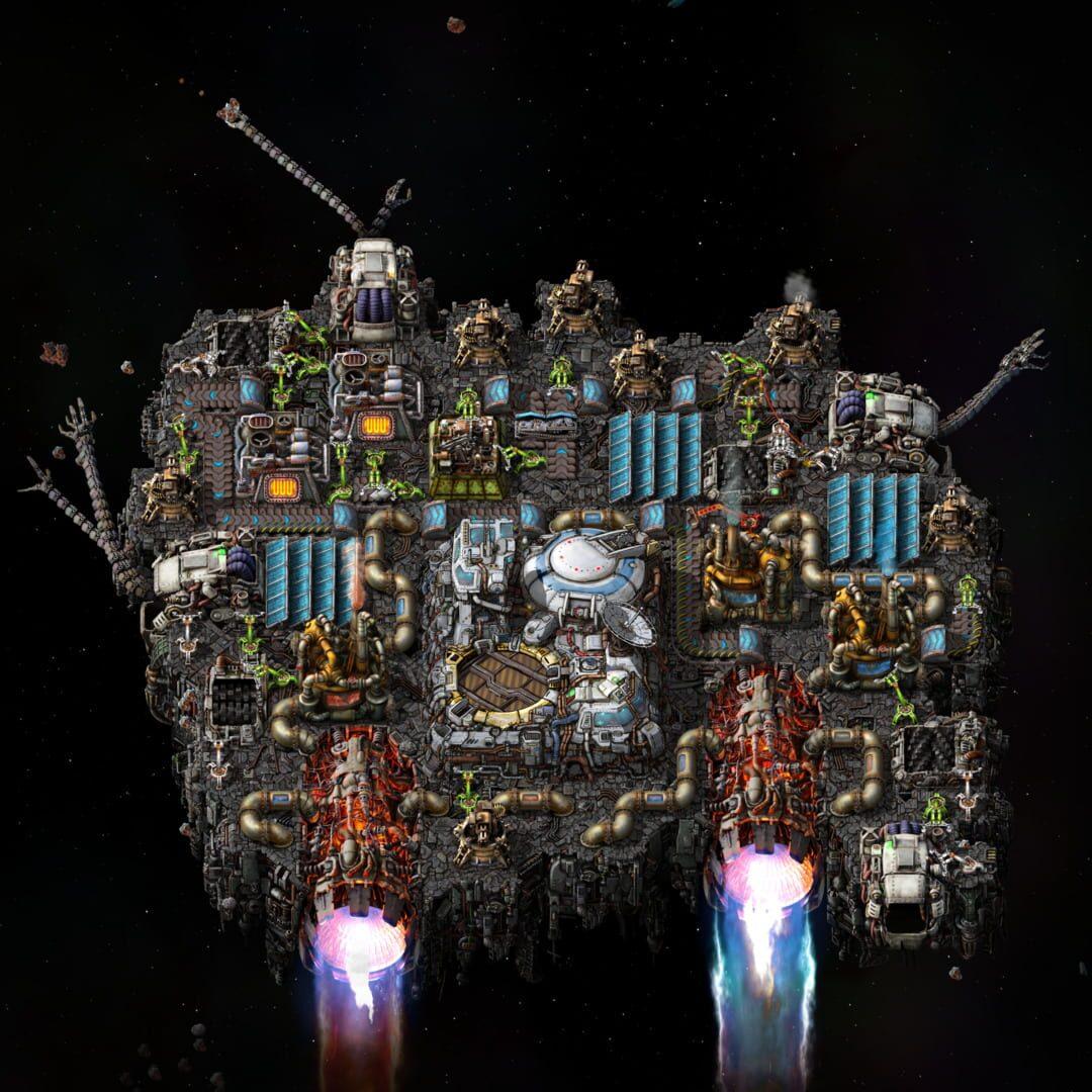 Factorio: Space Age - główny screenshot z gry