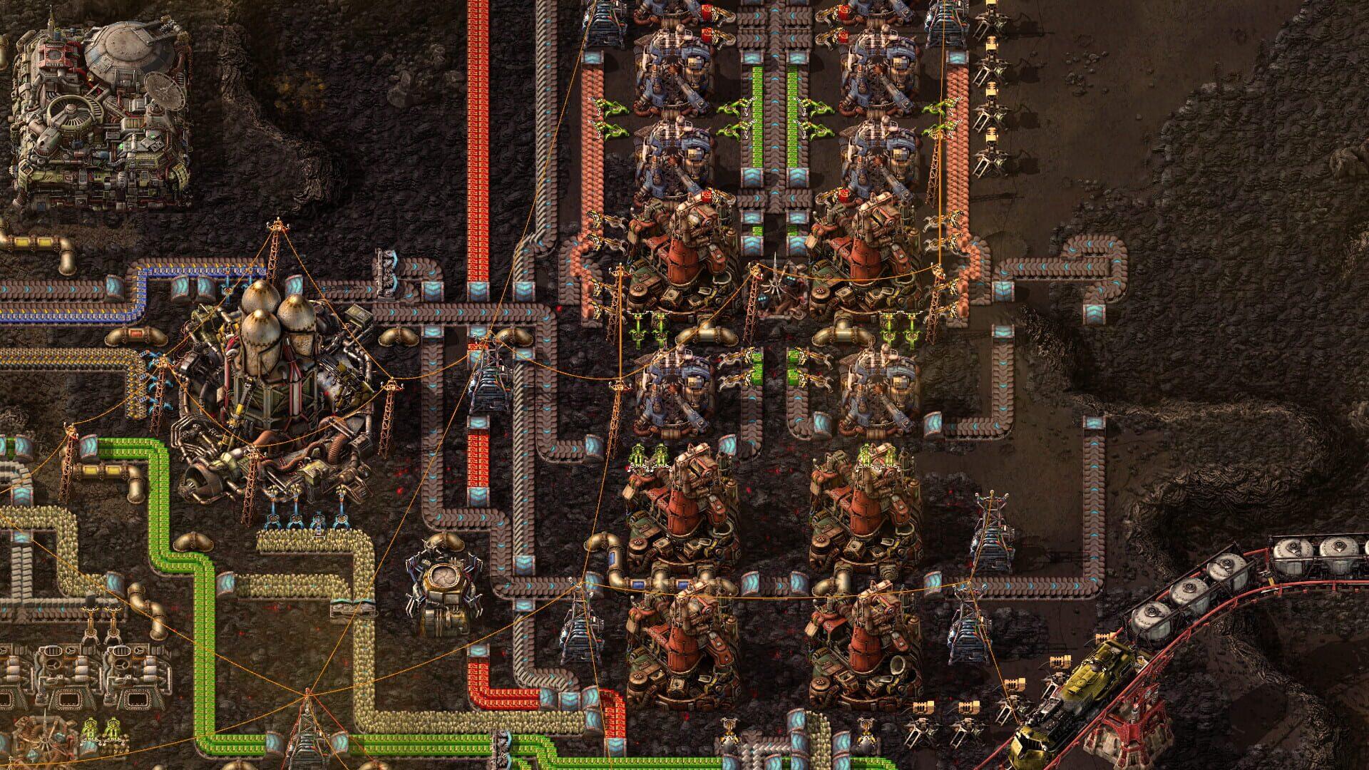 Factorio: Space Age - gameplay screenshot