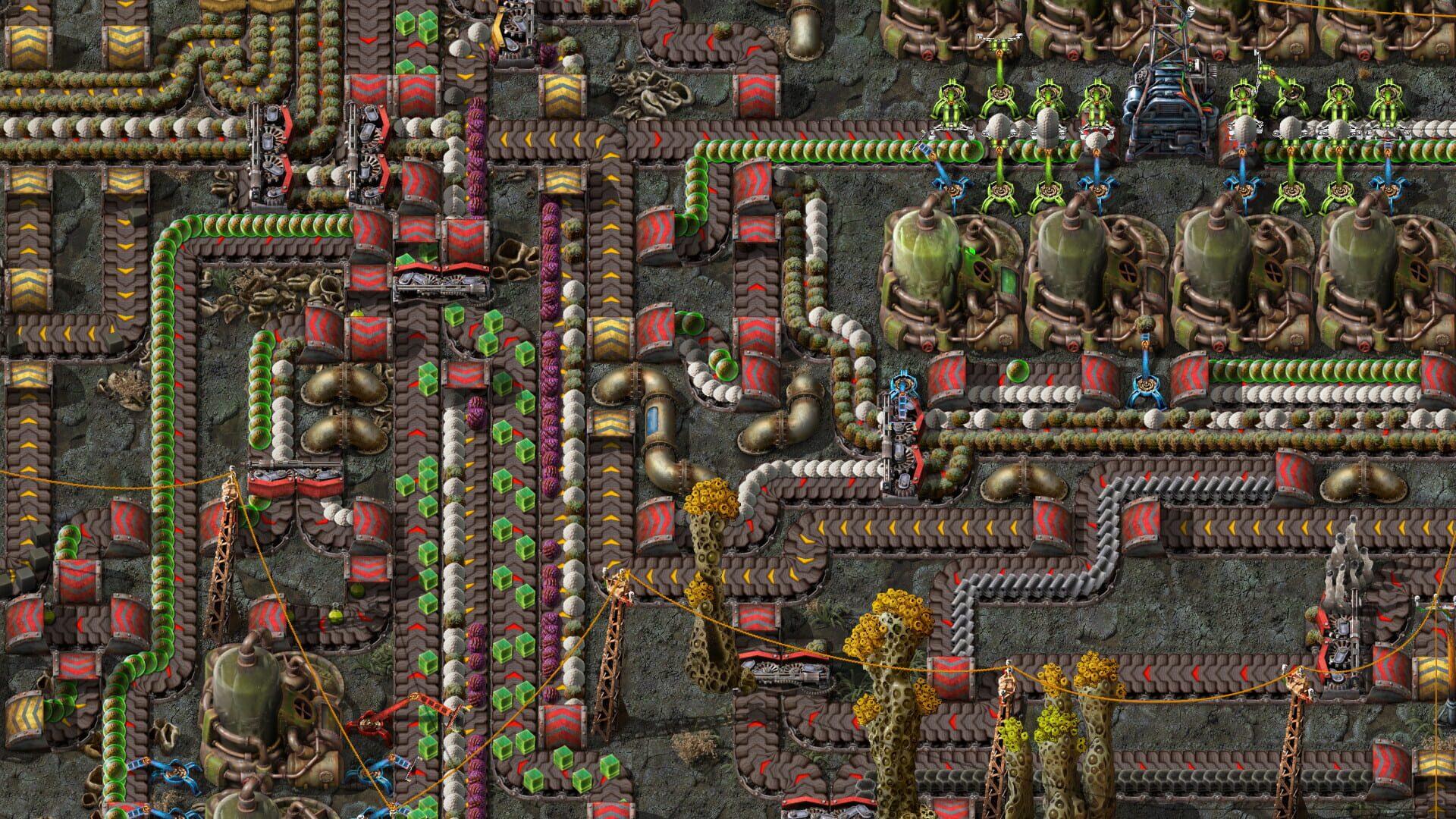 Factorio: Space Age - świat gry, lokacja