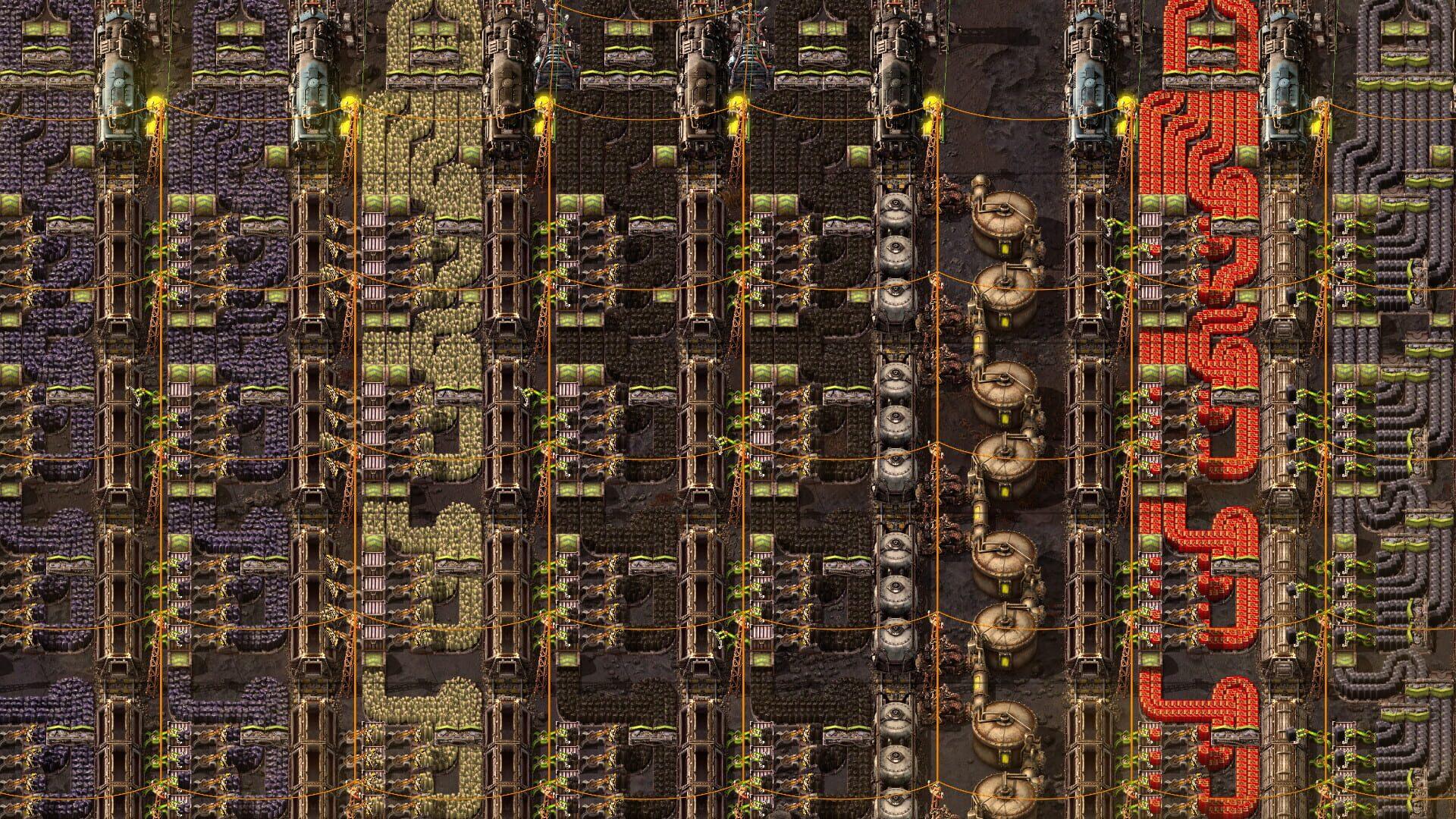 Factorio: Space Age - obrazek z gry