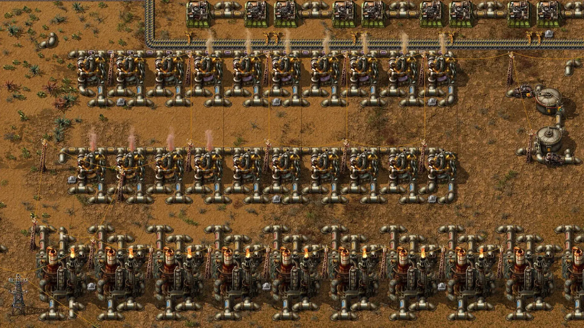 Factorio (Switch) - główny screenshot z gry