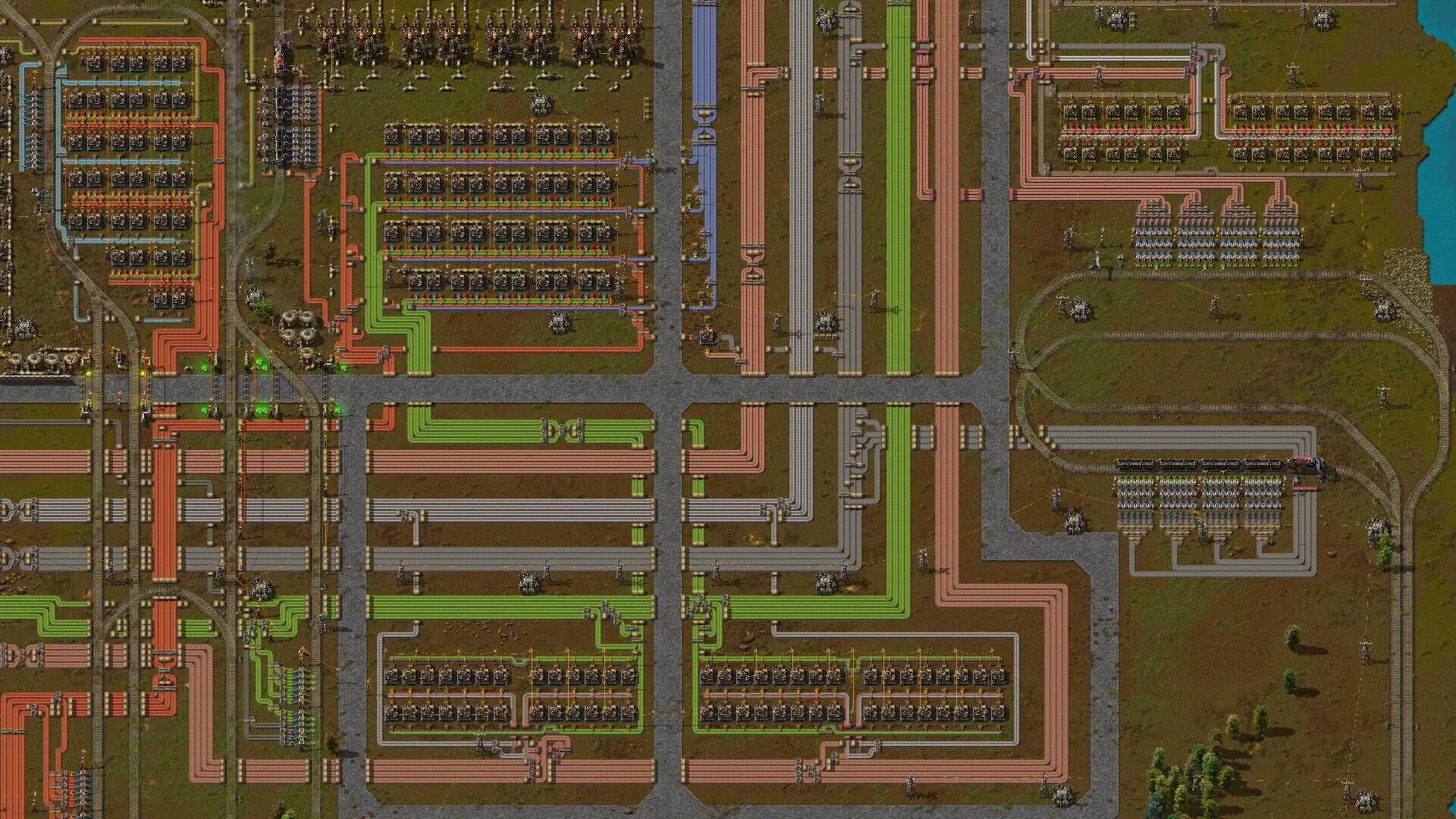 Factorio (Switch) - świat gry, lokacja