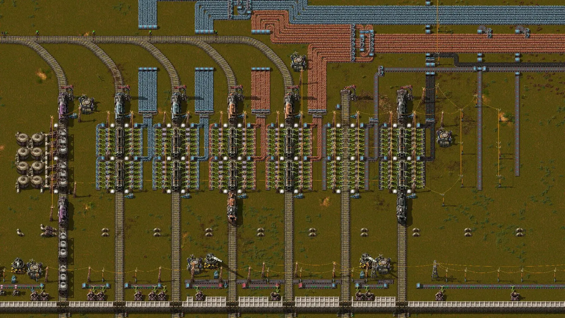 Factorio (Switch) - akcja w grze