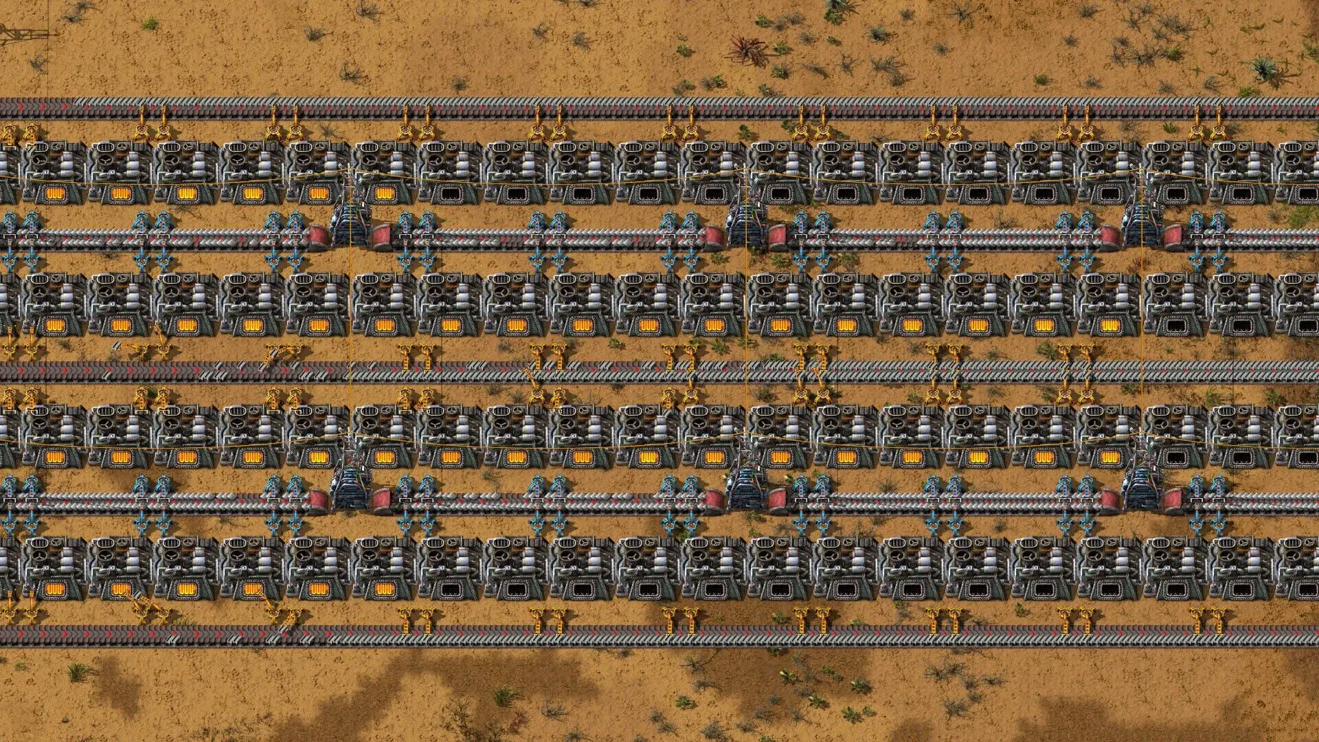 Factorio (Switch) - obrazek z gry