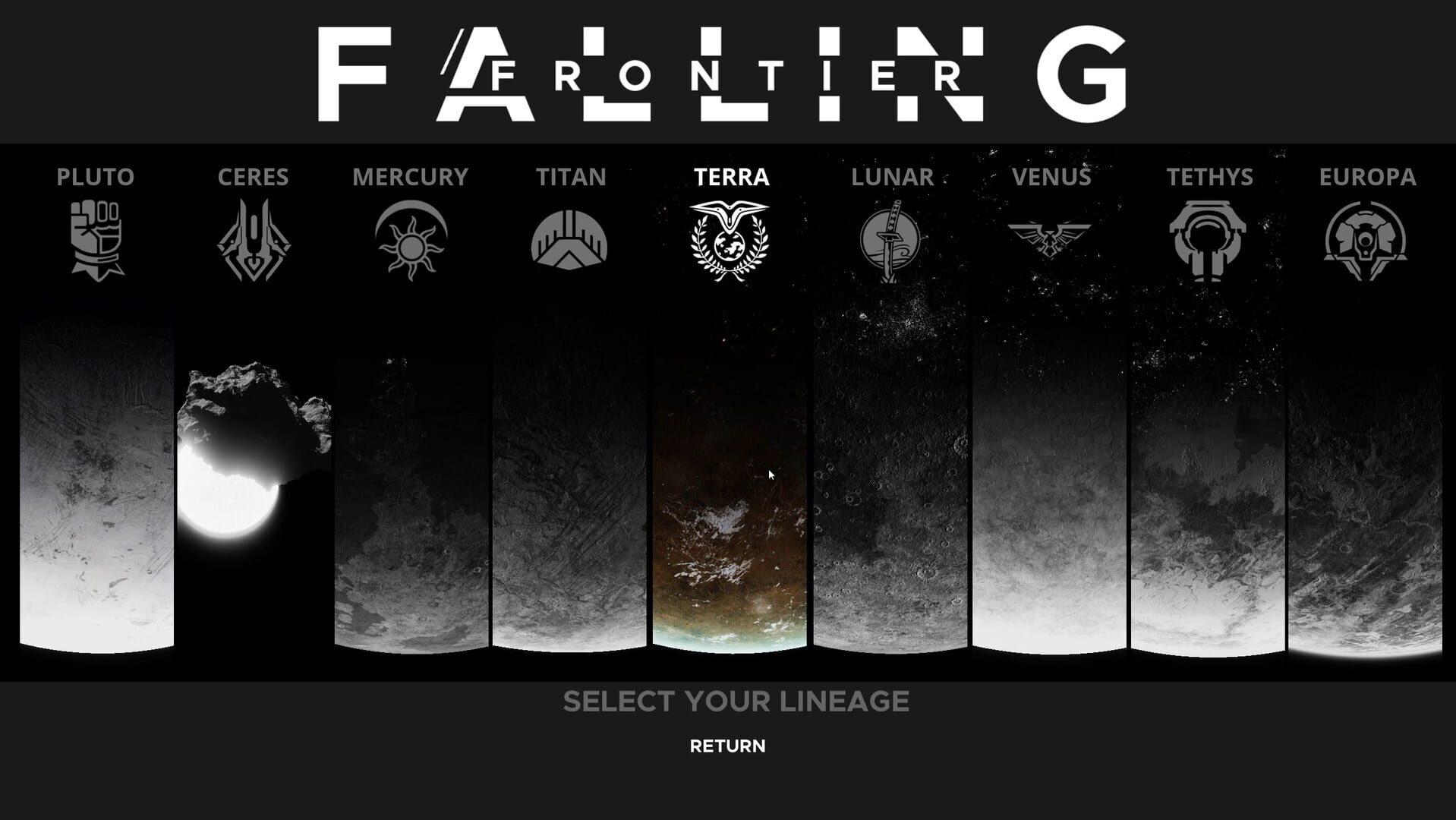 Falling Frontier - zrzut ekranu 4