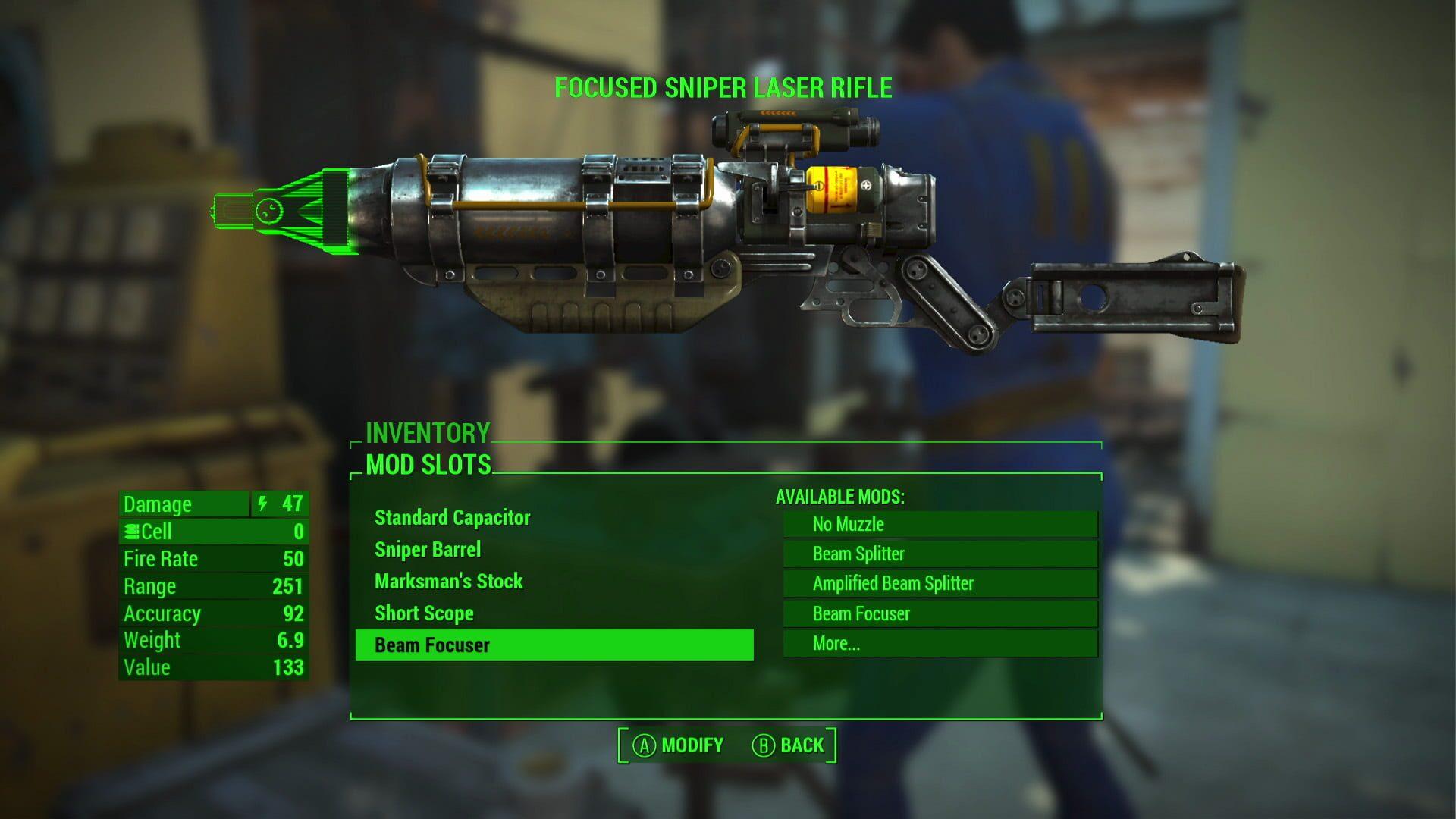 Fallout 4 - gameplay screenshot