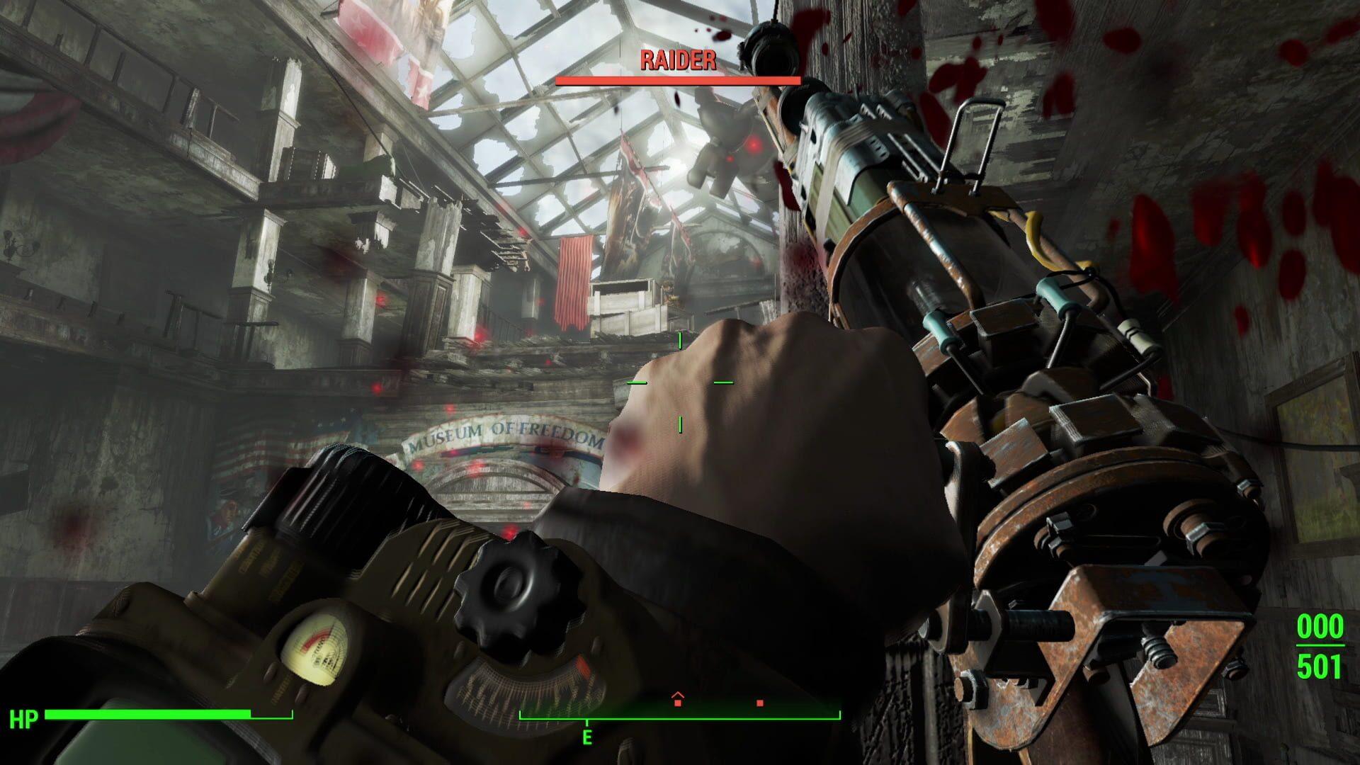 Fallout 4 - screenshot wysokiej jakości